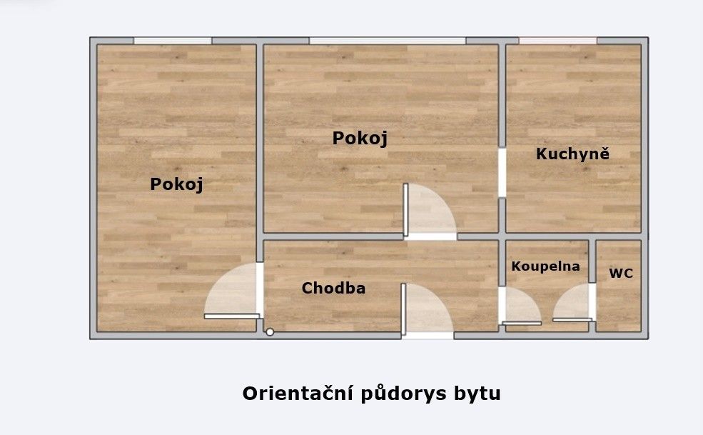 Byty, Ostrava, 700 30 - 2