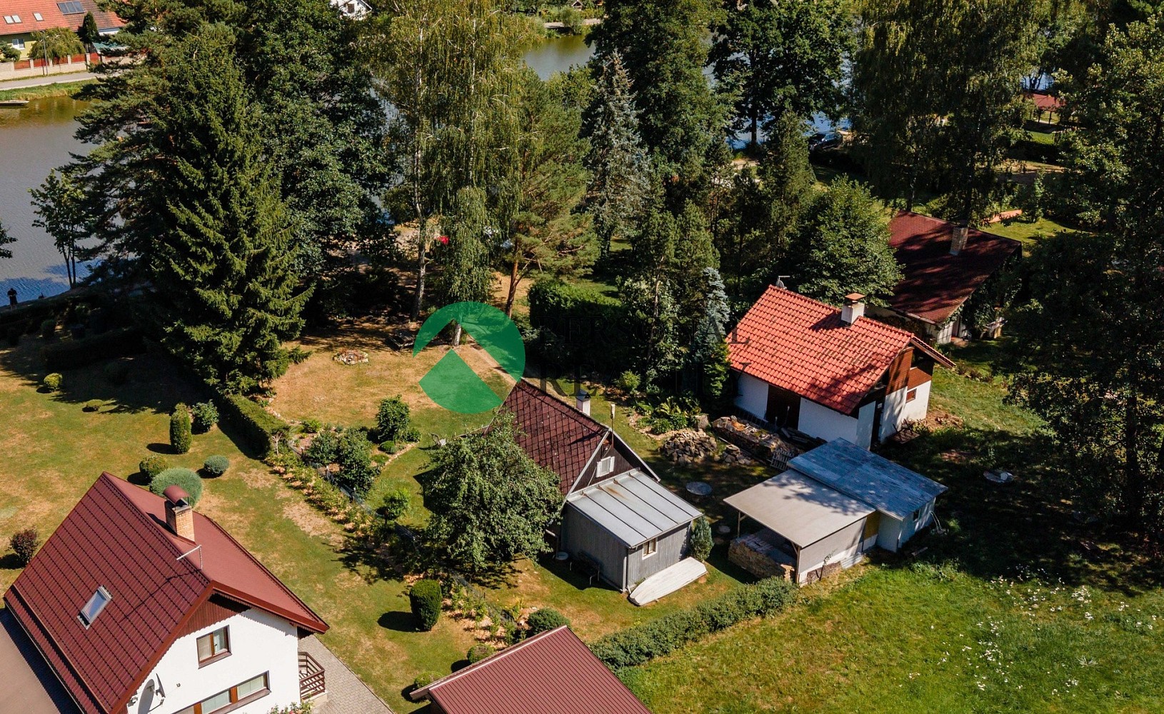 Chalupy, Planá nad Lužnicí - Lhota Samoty, okres Tábor, 53 m² - 2