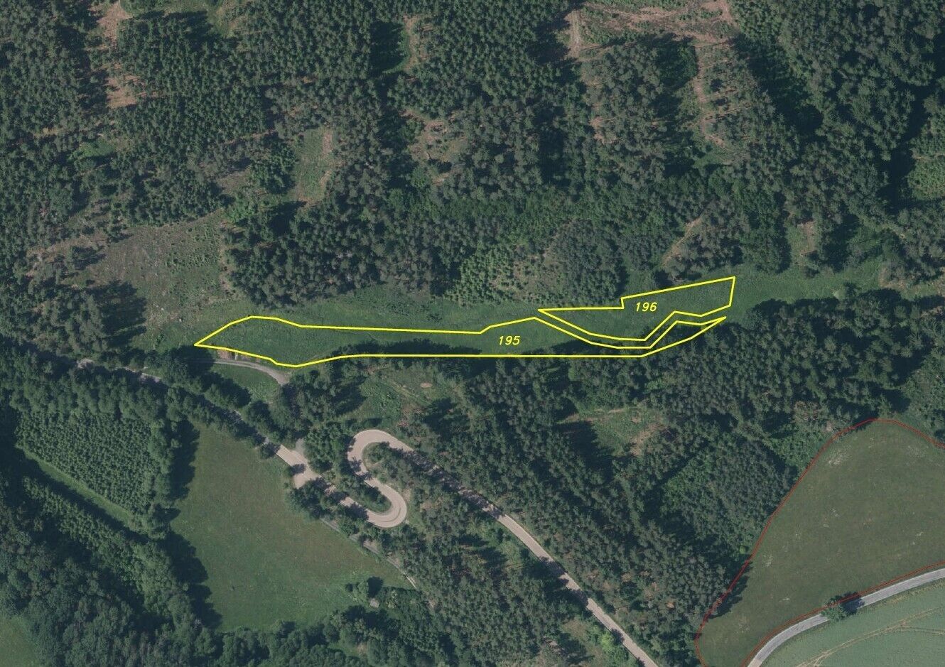 Zemědělský pozemek, 7 068 m²