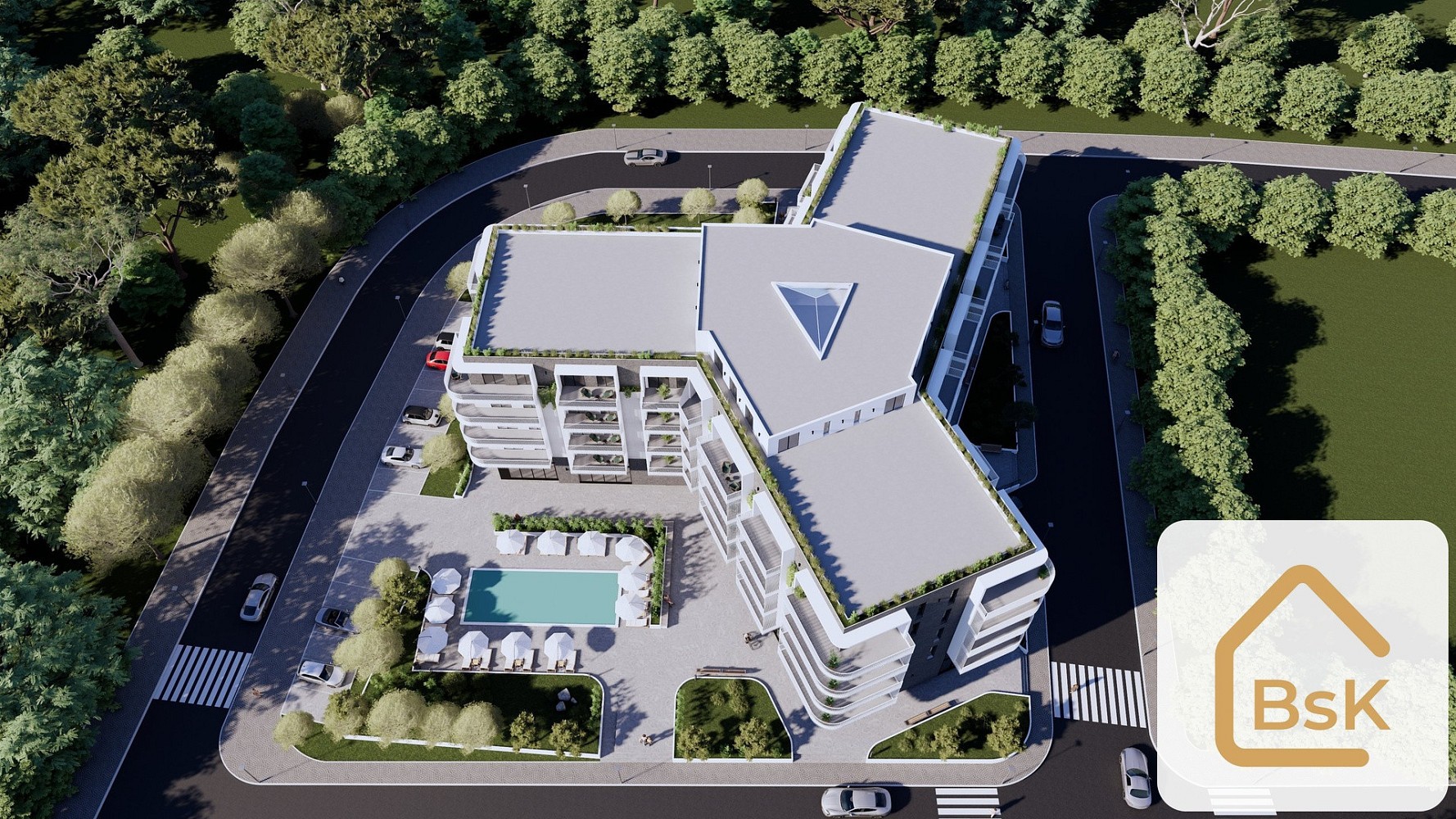 Prodej byt 2+kk - Qerret, Albánie, 72 m² - 5