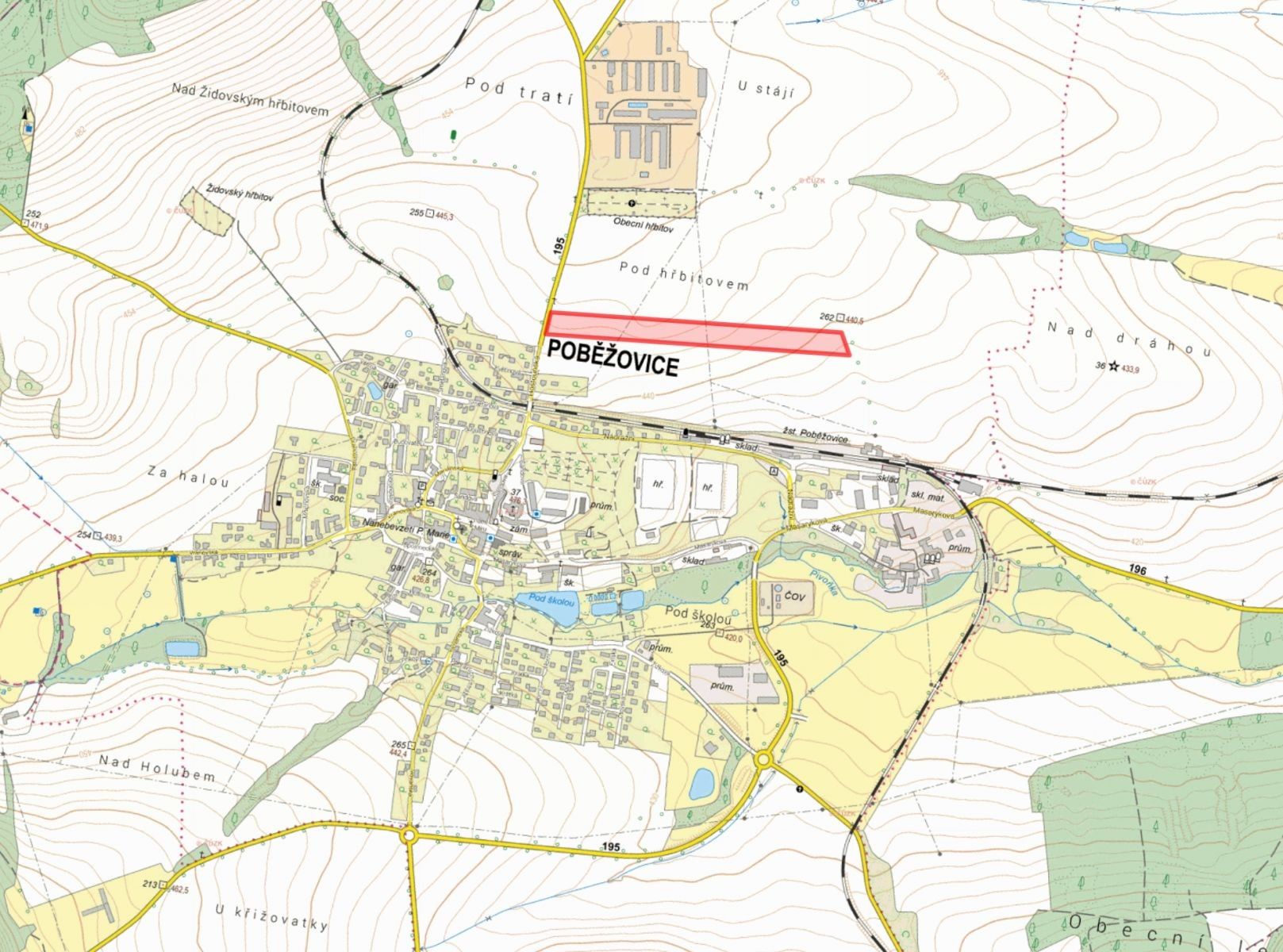 Zemědělské pozemky, Poběžovice - 2