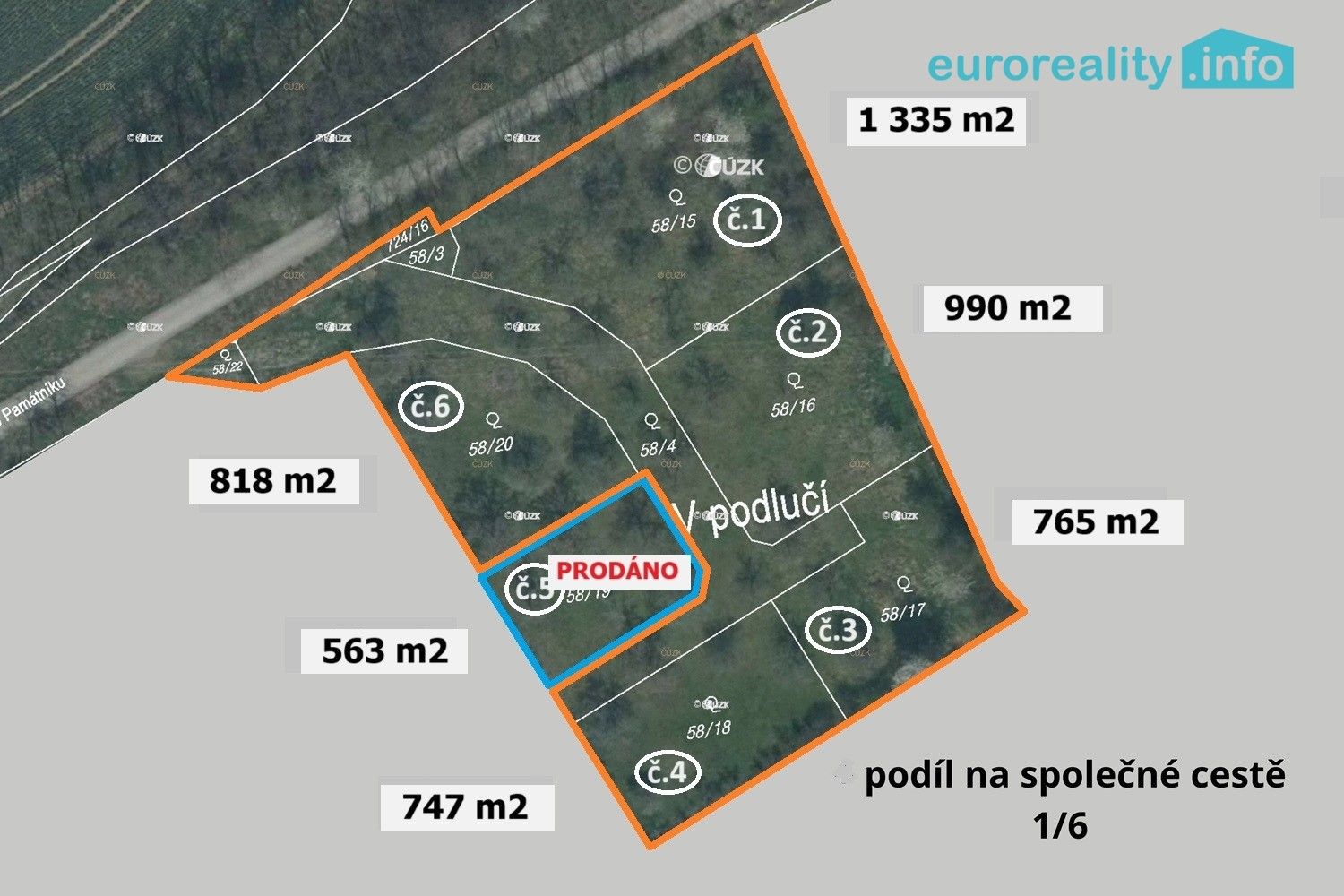 Prodej pozemek pro bydlení - Plzeň, 4 920 m² - 2