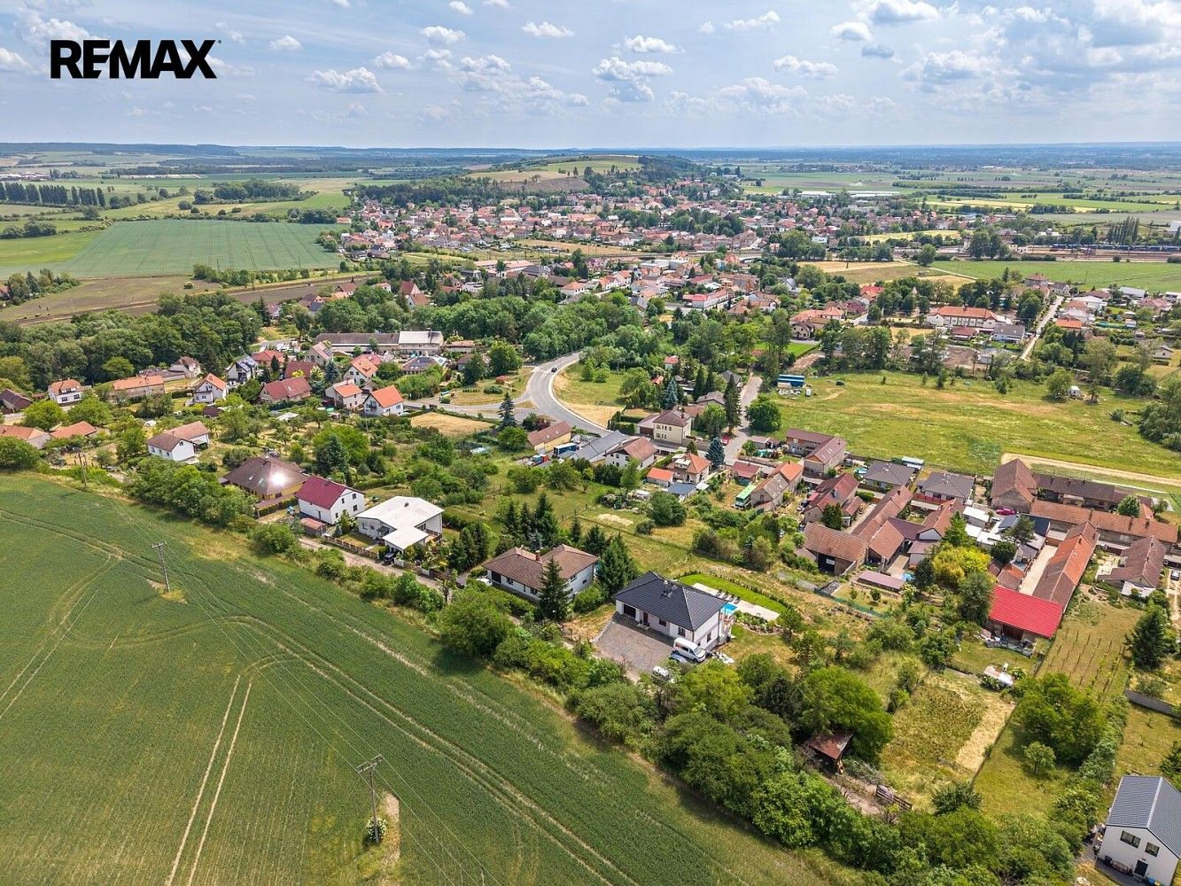Pozemek pro bydlení · Všetaty, okres Mělník - 4