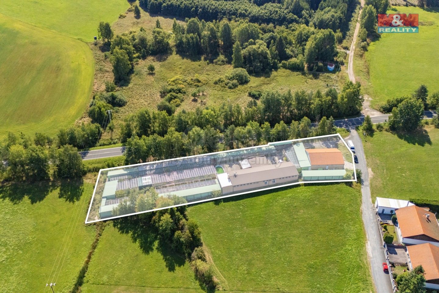 Prodej výrobní prostory - Lhůta, 1 220 m²
