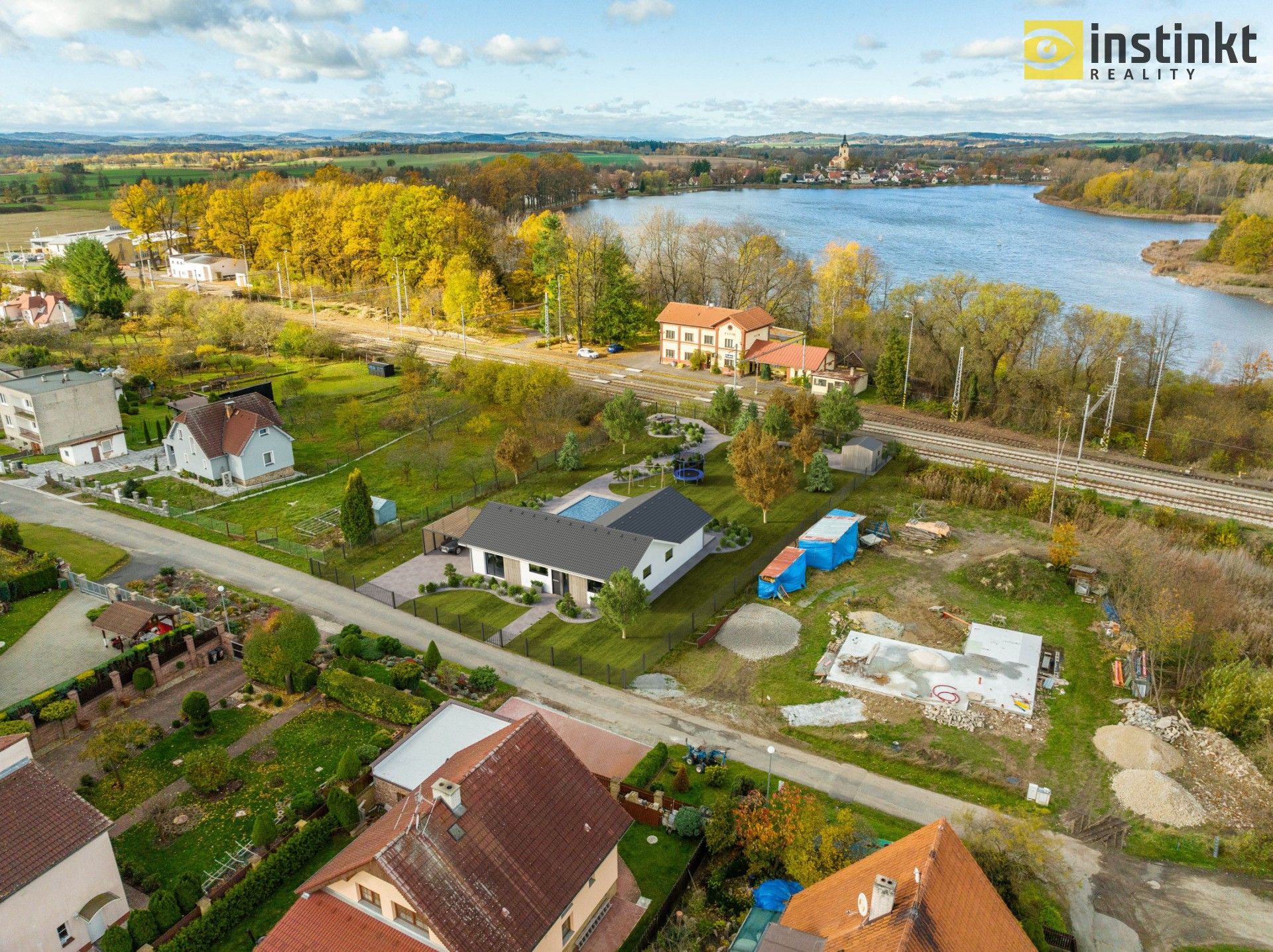 Prodej pozemek pro bydlení - Putim, 1 600 m²