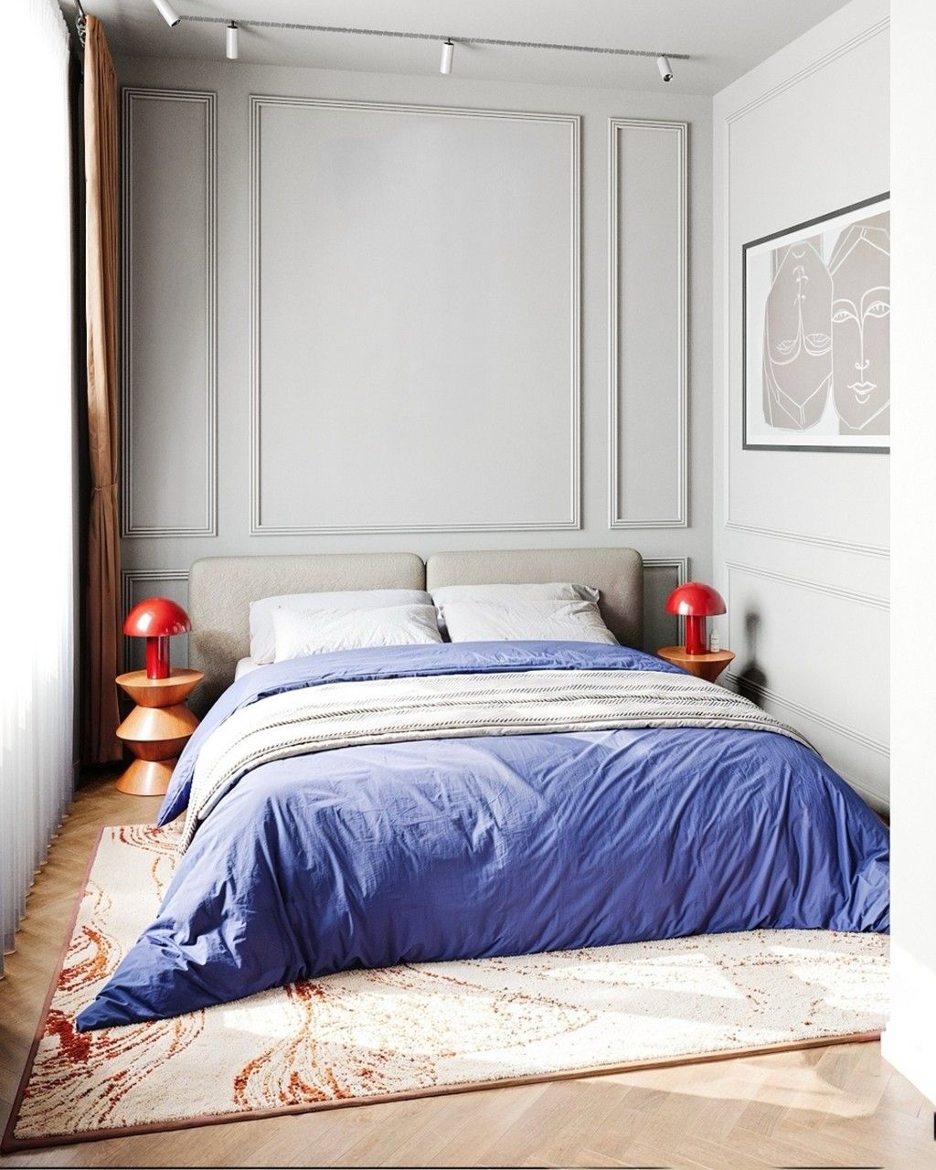 3+kk, Jičínská, Praha, 89 m²