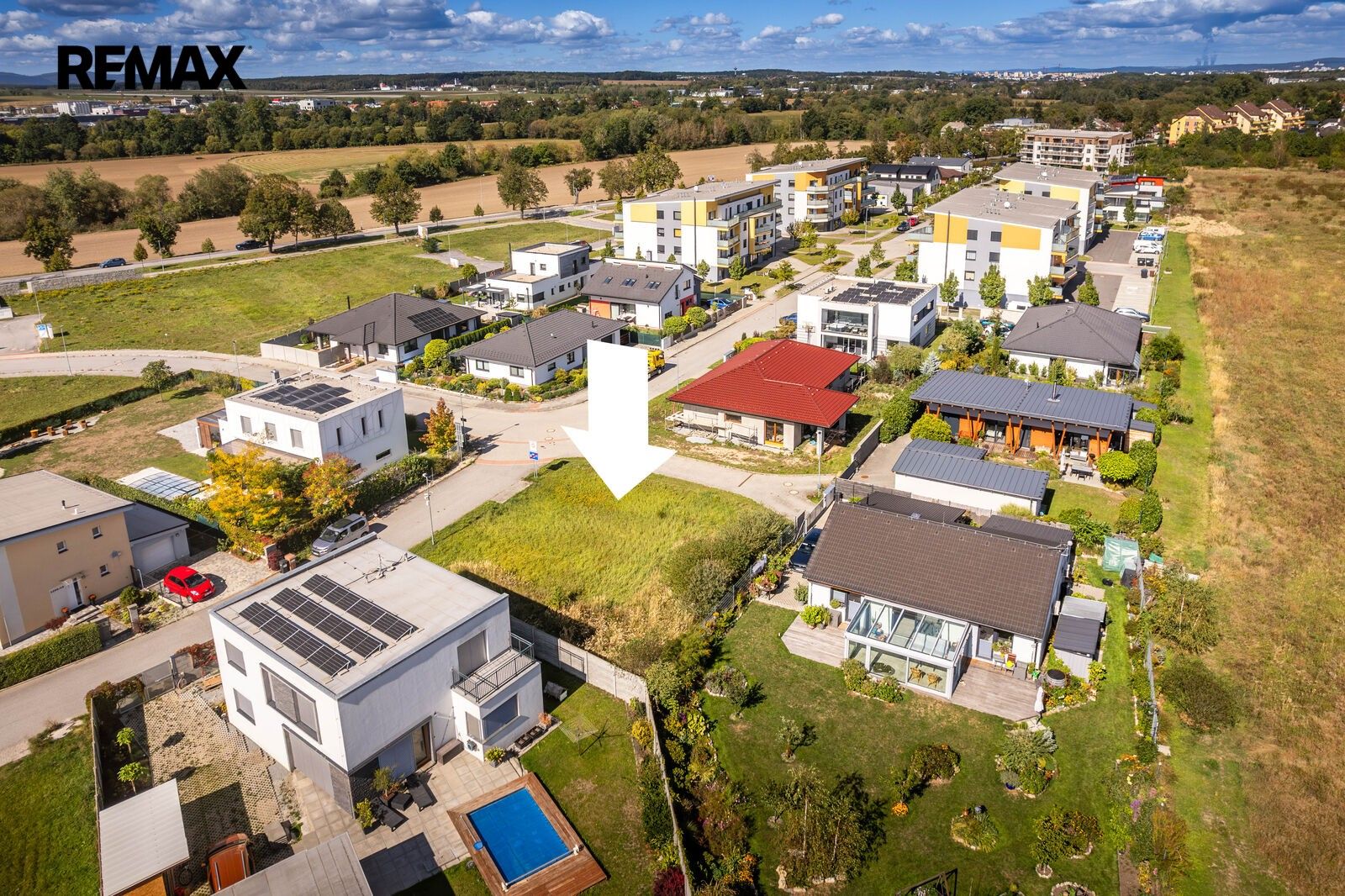 Pozemek pro bydlení · 540 m² · České Budějovice - 3