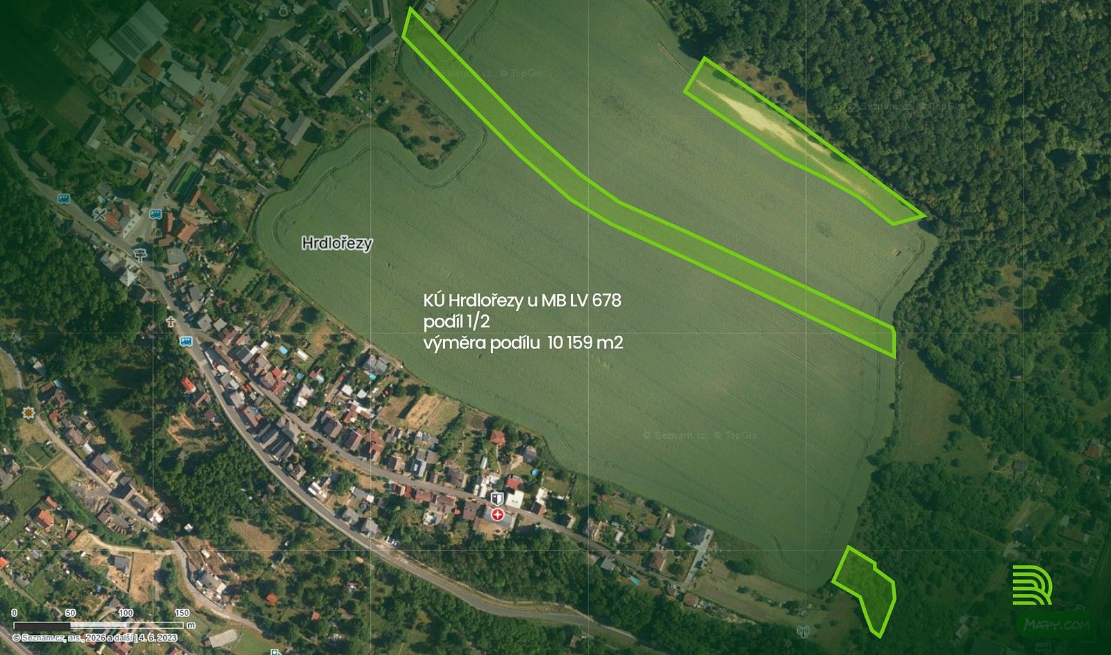 Zemědělský pozemek, 10 159 m²