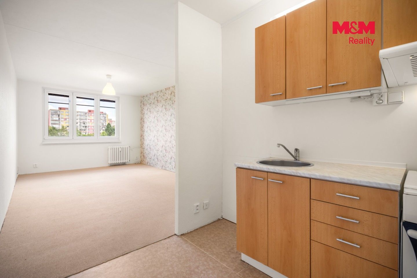 2+kk, Jiránkova, Praha, 43 m² - 1