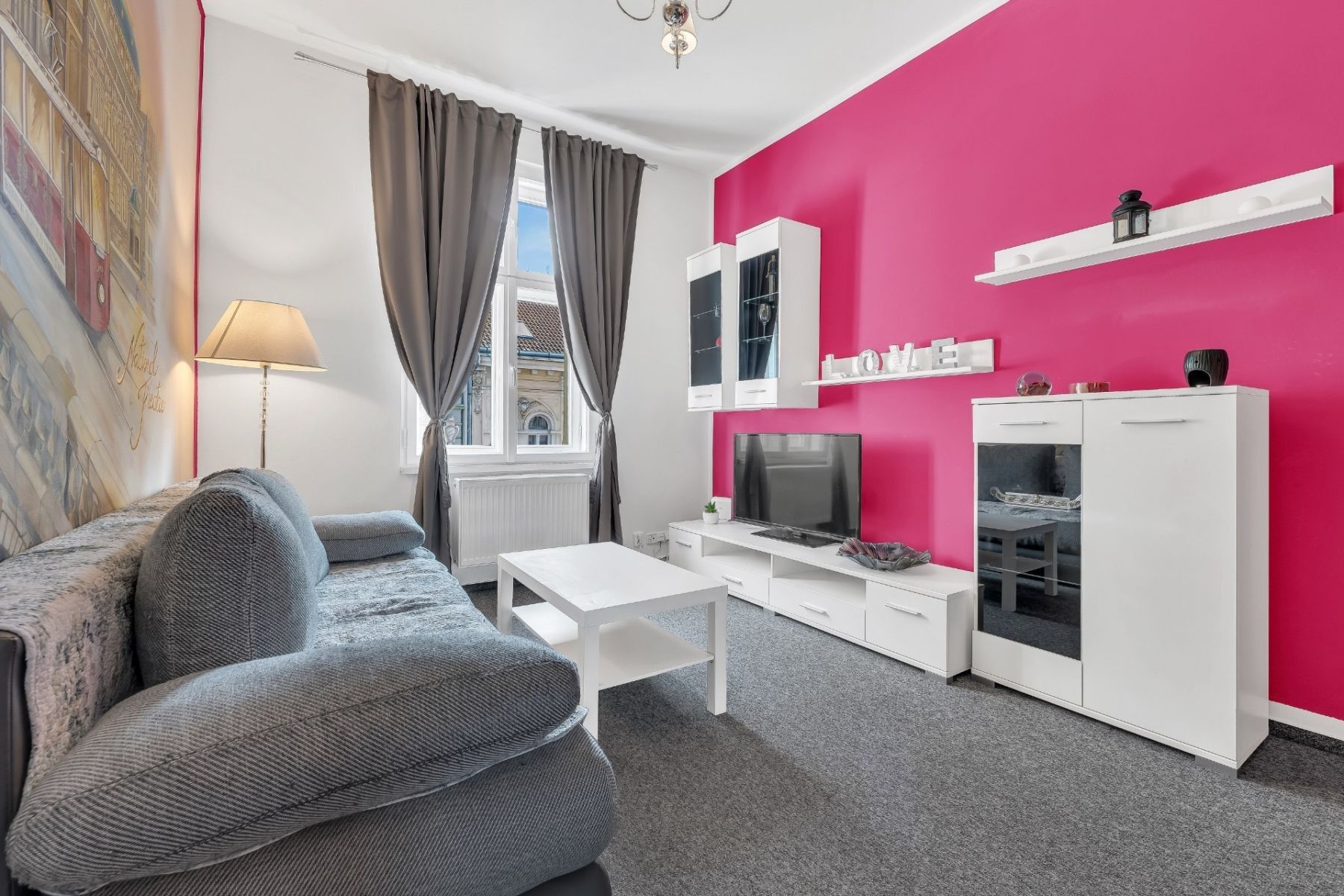 1+1, Bořivojova, Praha - Žižkov, 41 m² - 2