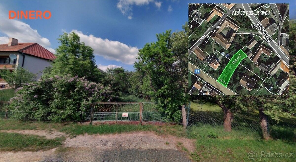 Pozemky pro bydlení, Náměšť nad Oslavou, 675 71