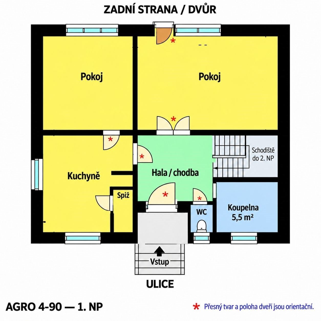Rodinný dům · 210 m² · 1. května 714, Mikulov - 4