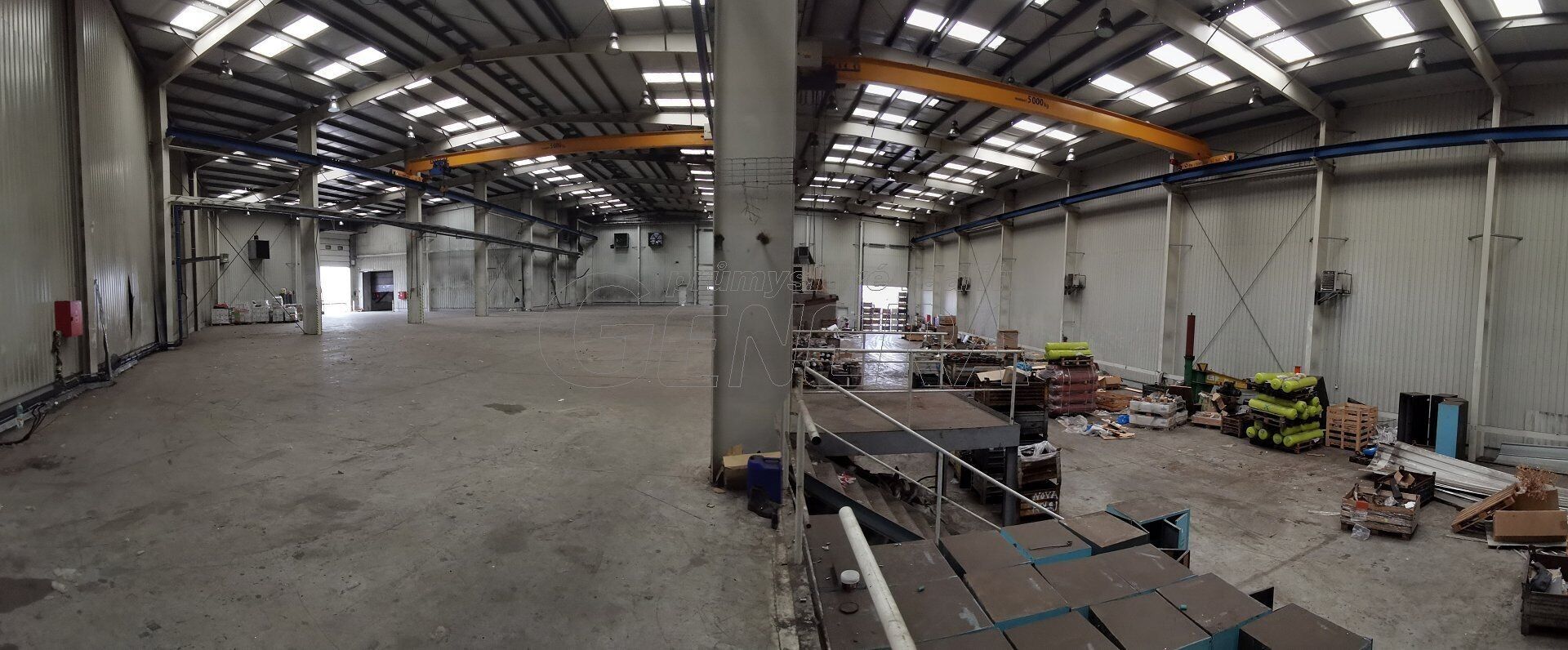 Výrobní prostory, Kadaň Tušimice, 5 050 m² - 1