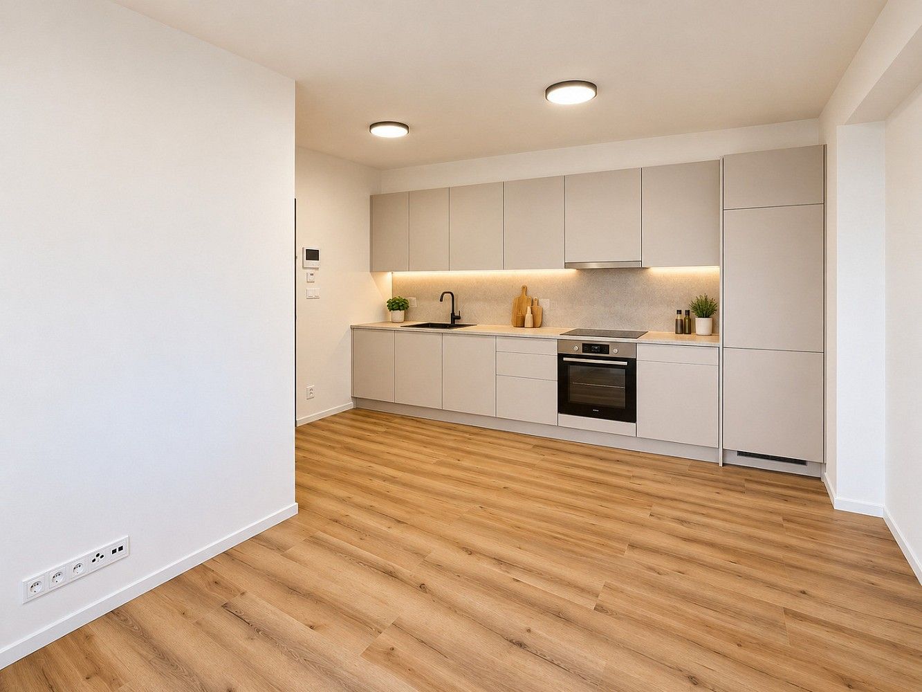 1+kk, Borovská, Praha 9 - Újezd nad Lesy, 26 m² - 1