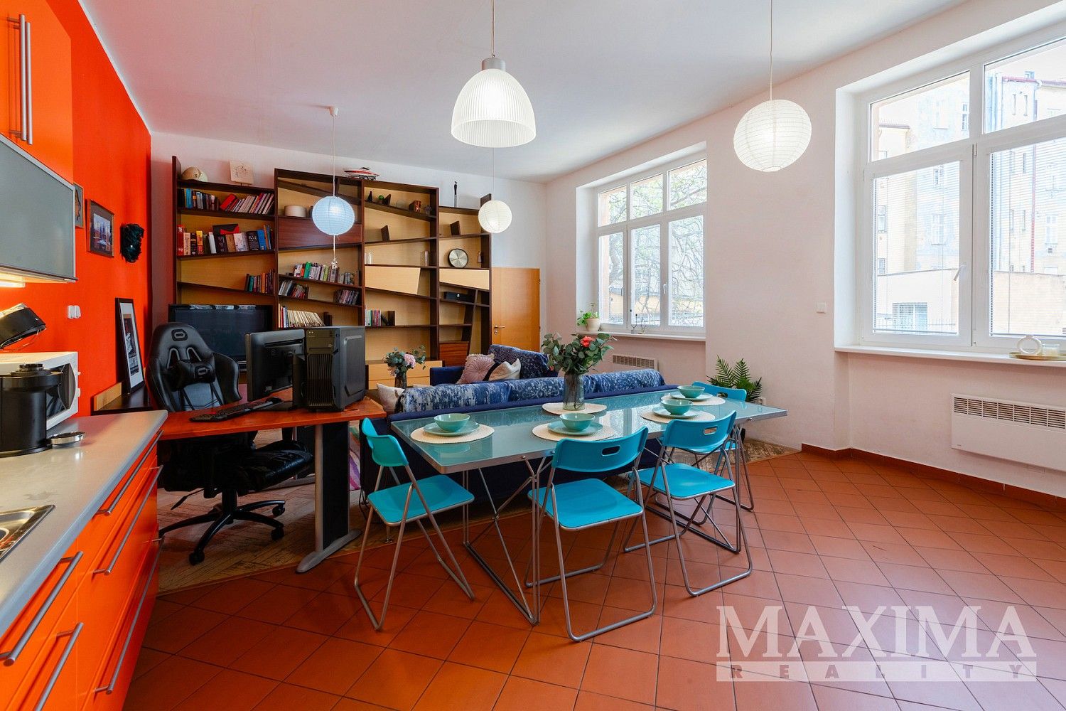 3+kk, Praha - Žižkov, okres Praha 3, Hlavní město Praha, 64 m² - 1