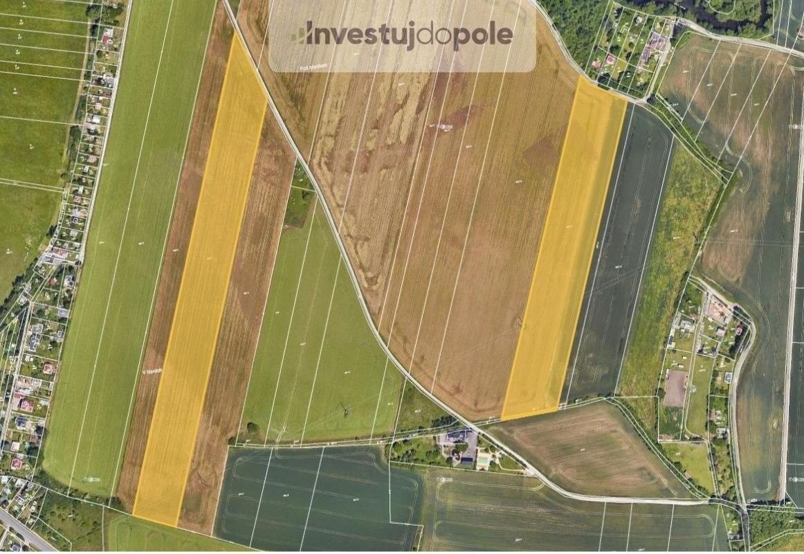 Zemědělské pozemky, Plzeň, 3 943 m²