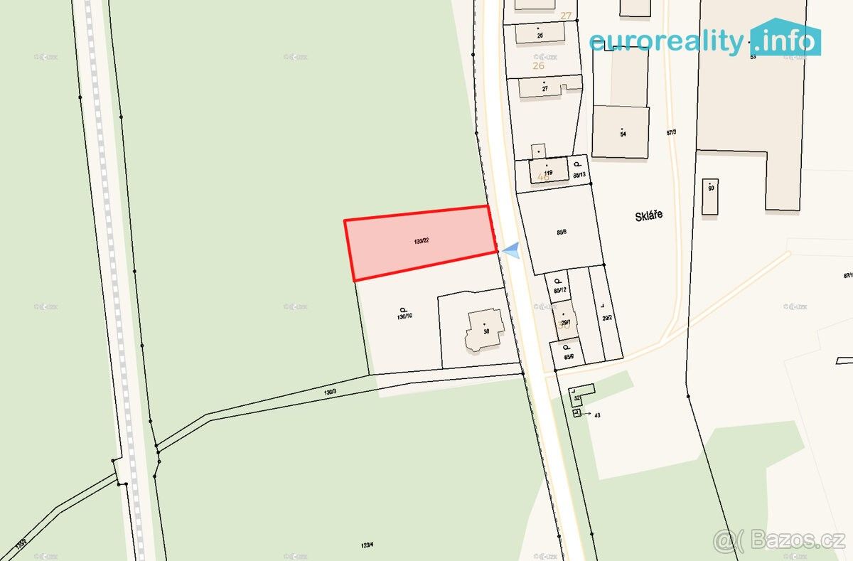 Prodej pozemek pro bydlení - Mariánské Lázně, 353 01