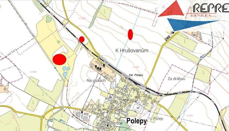 Prodej zemědělský pozemek - Polepy