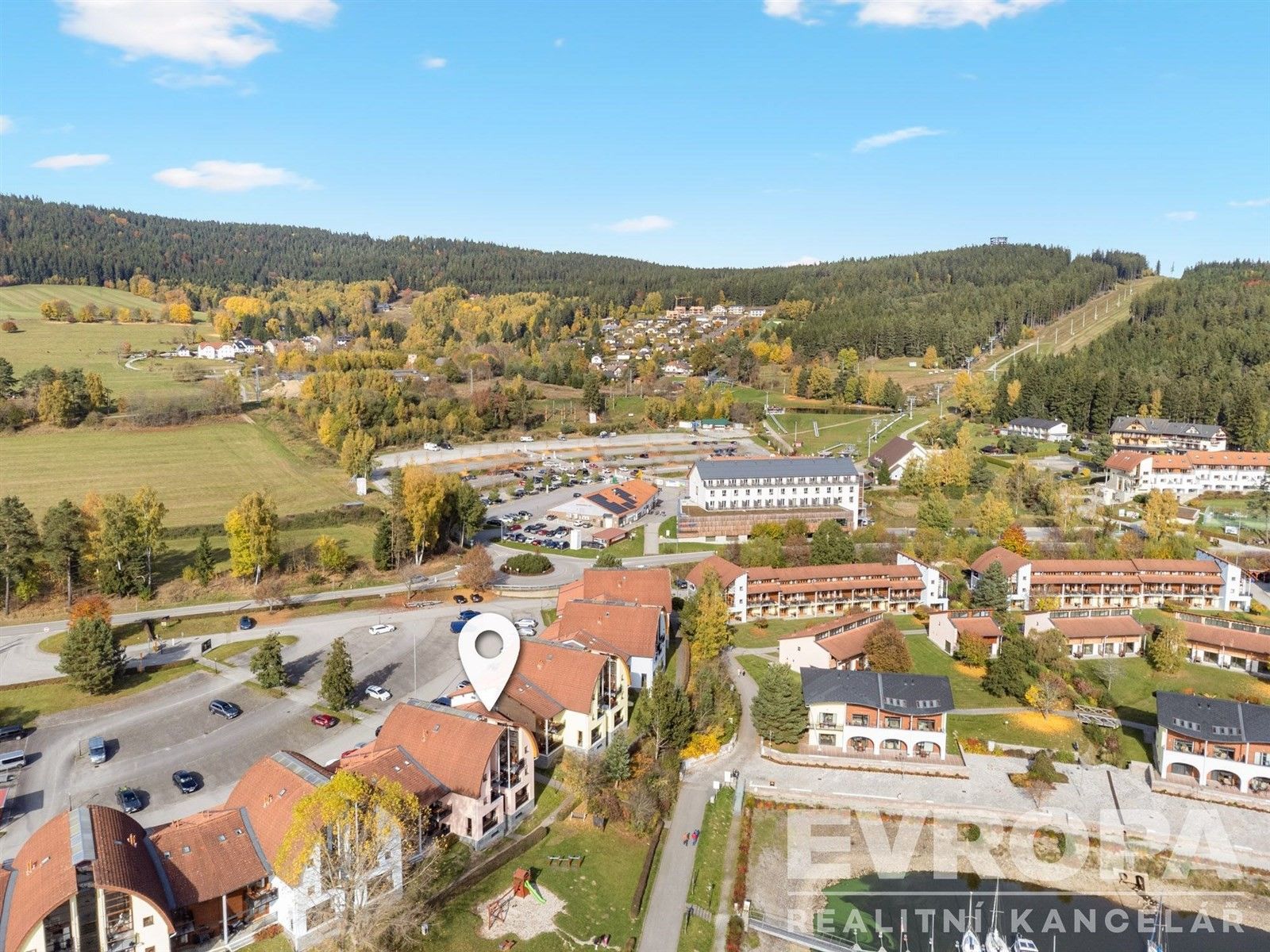 Prodej byt 4+kk - Slupečná, Lipno nad Vltavou, 95 m²