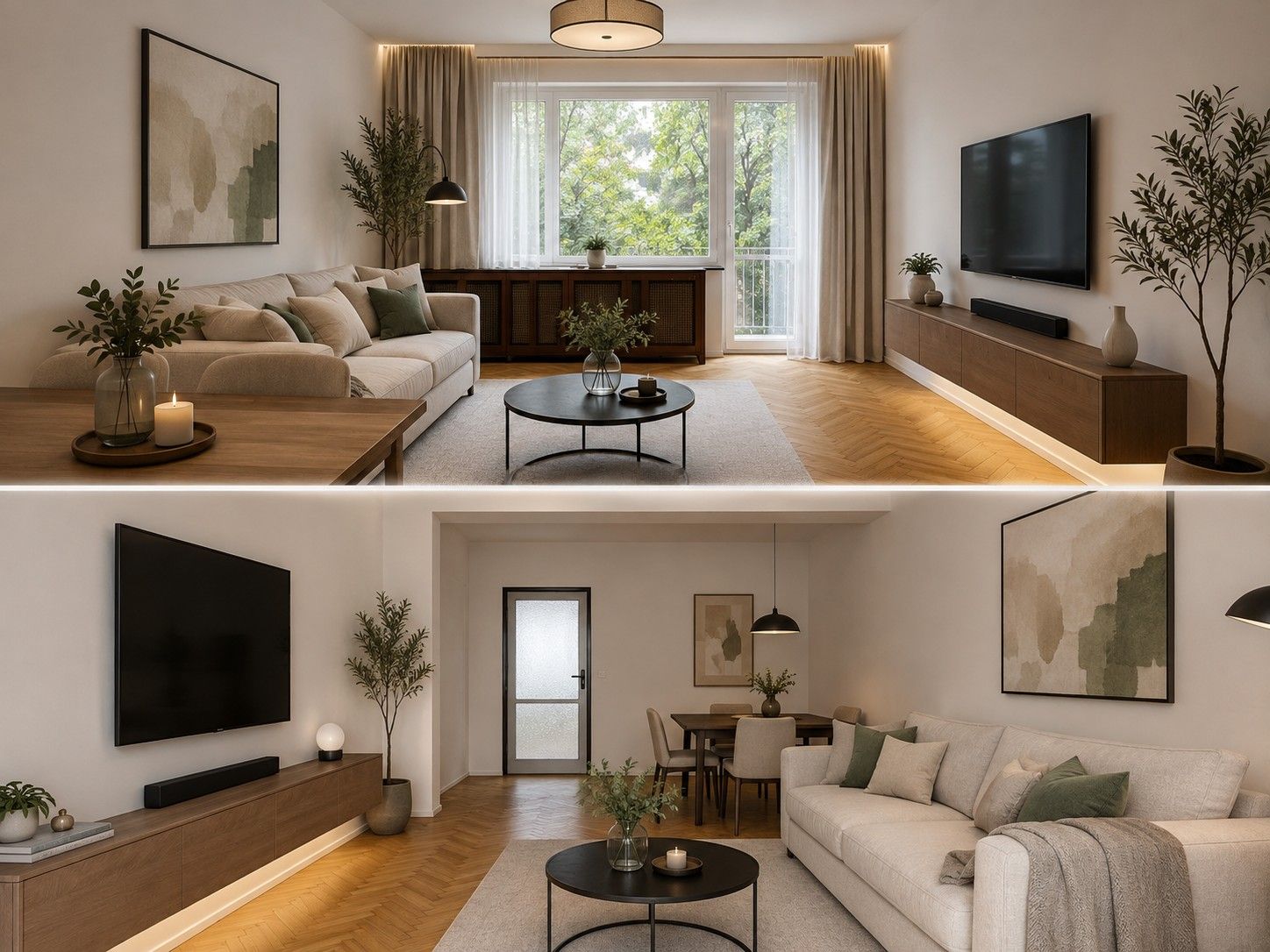 2+1, Boleslavova, Praha - Nusle, 57 m² - 2