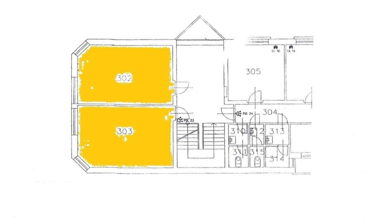 Kancelář · 46 m² · Olomoucká 779, Brno Černovice - 3