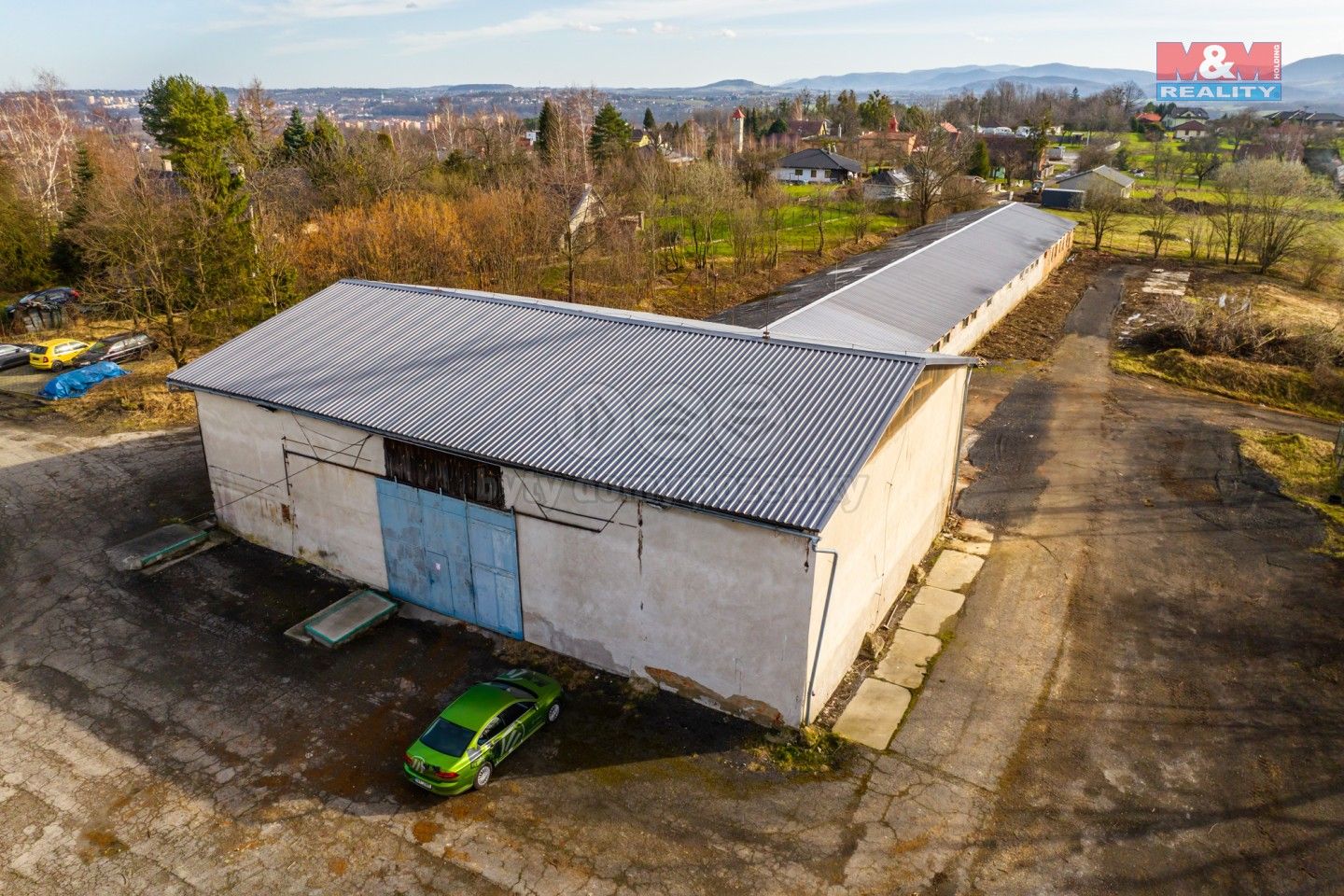 Prodej zemědělský objekt - Dolní Žukov, Český Těšín, 1 800 m²