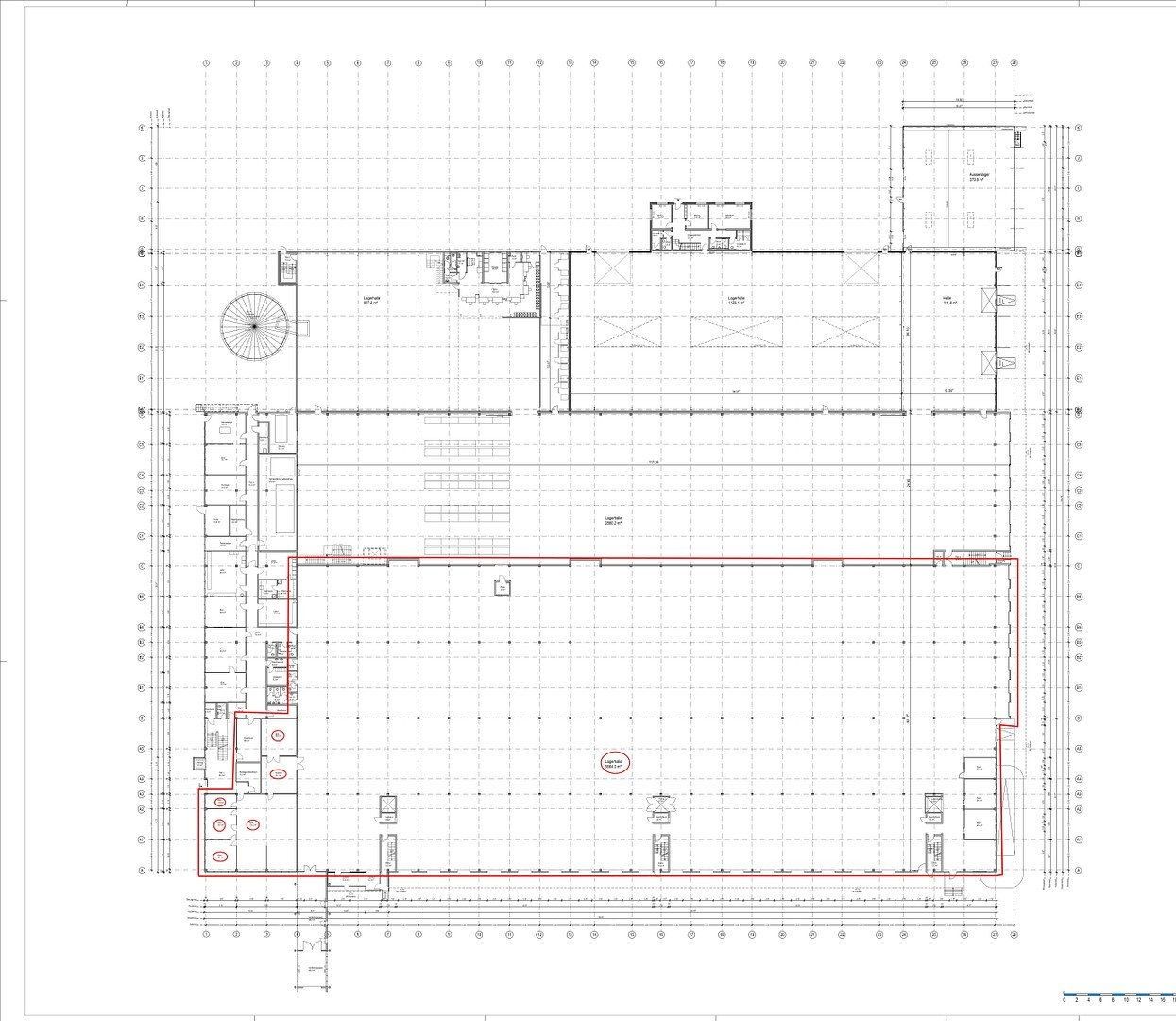 Obchodní prostory, Am Huxmühlenbach 7 Osnabrück Osnabrück Niedersachsen 49084, 6 020 m² - 2