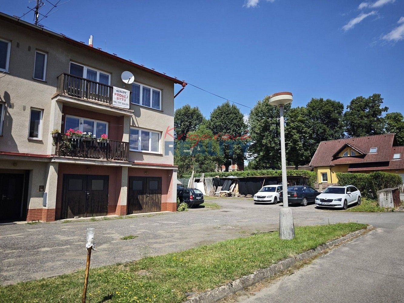 Byt 3+1 · 76 m² · Chýnov, okres Tábor, Jihočeský kraj - 3
