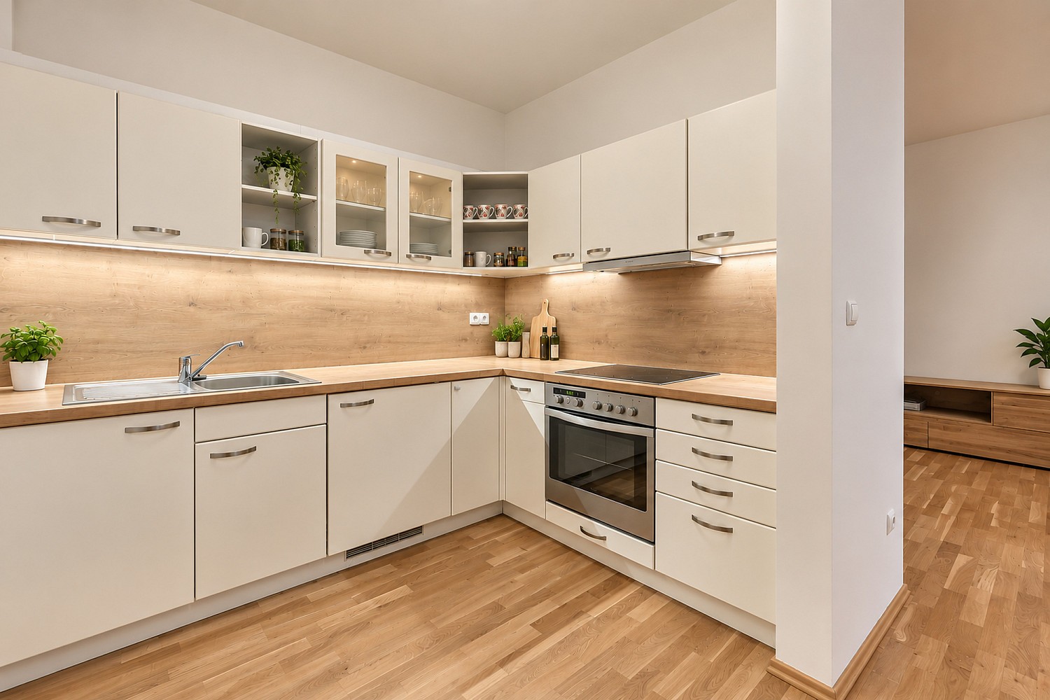 Byt 2+kk · 49 m² · Tibetská, Praha 6 - Vokovice - 3