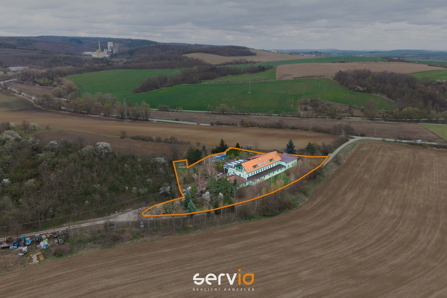Výrobní prostory, Mokrá-Horákov - Horákov, okres Brno-venkov, Jihomoravský kraj, 3 967 m² - 1