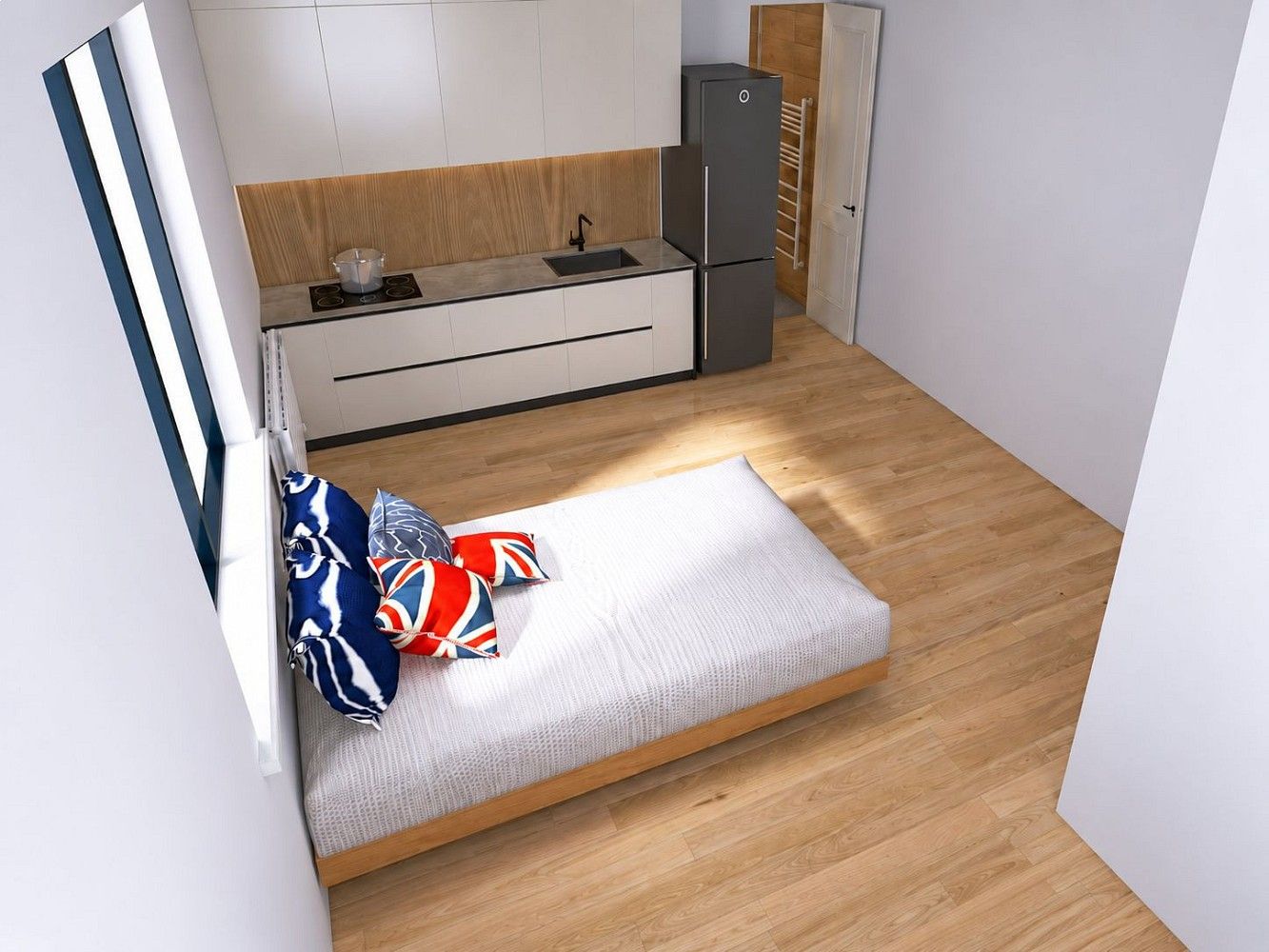 Byt 1+kk · 23 m² · Českolipská, Mělník - 2