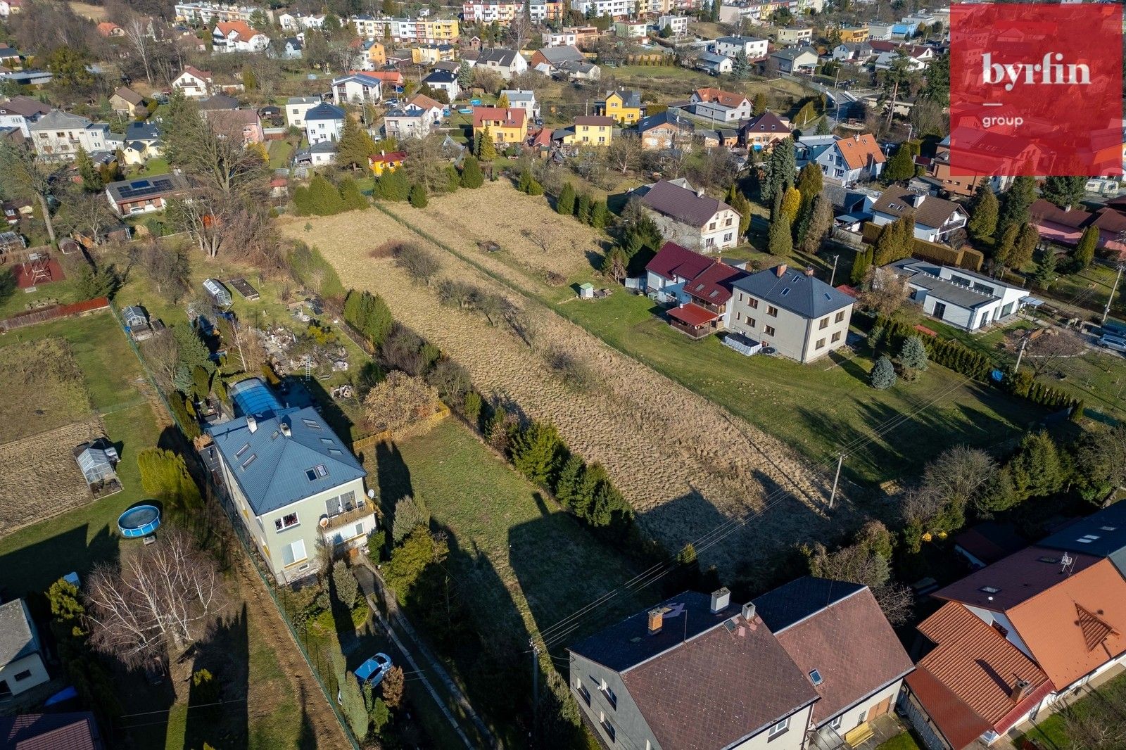 Pozemky pro bydlení, Ostrava, 4 071 m² - 1