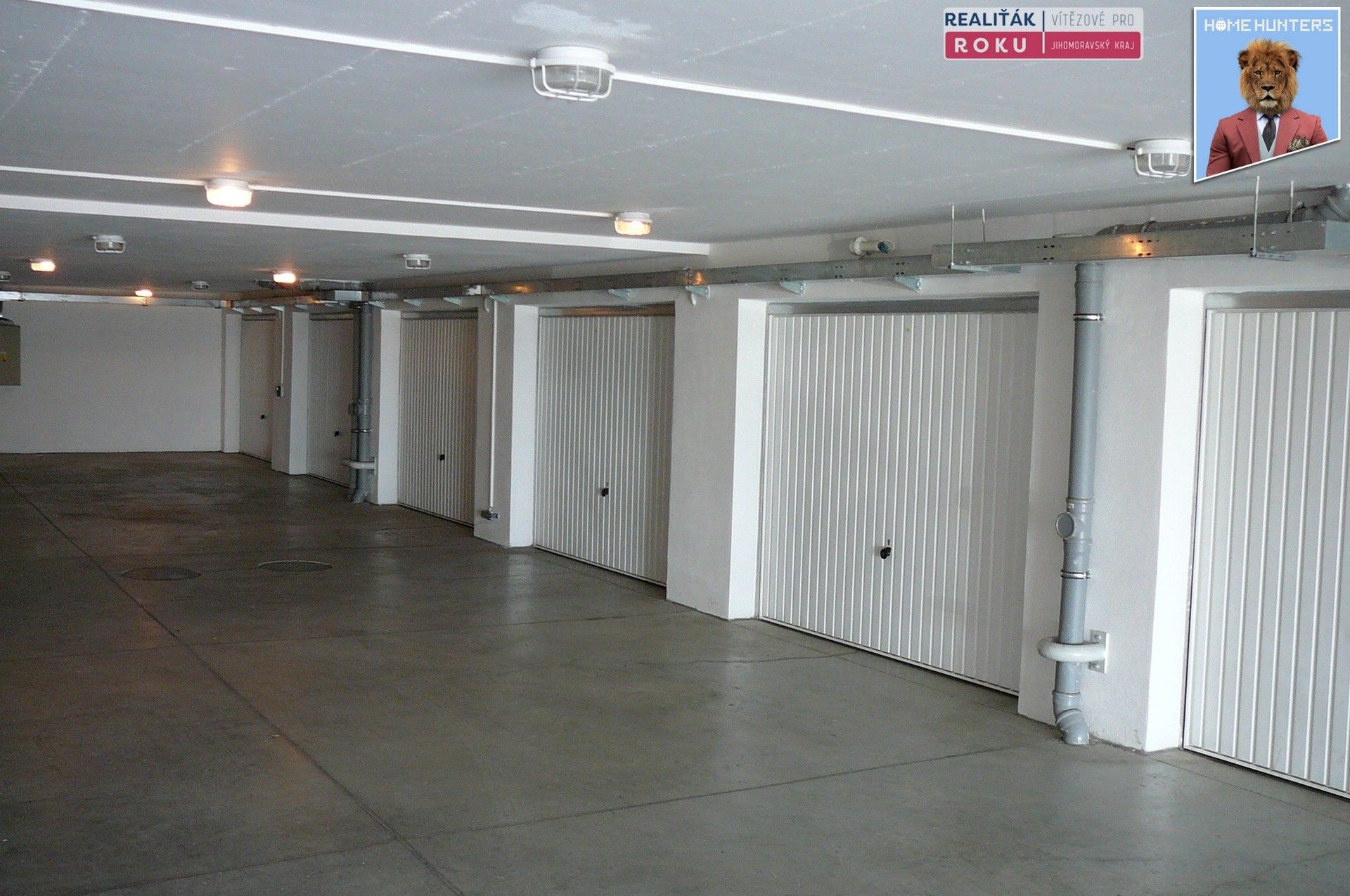 Pronájem garáž - Tomečkova, Brno, 20 m²