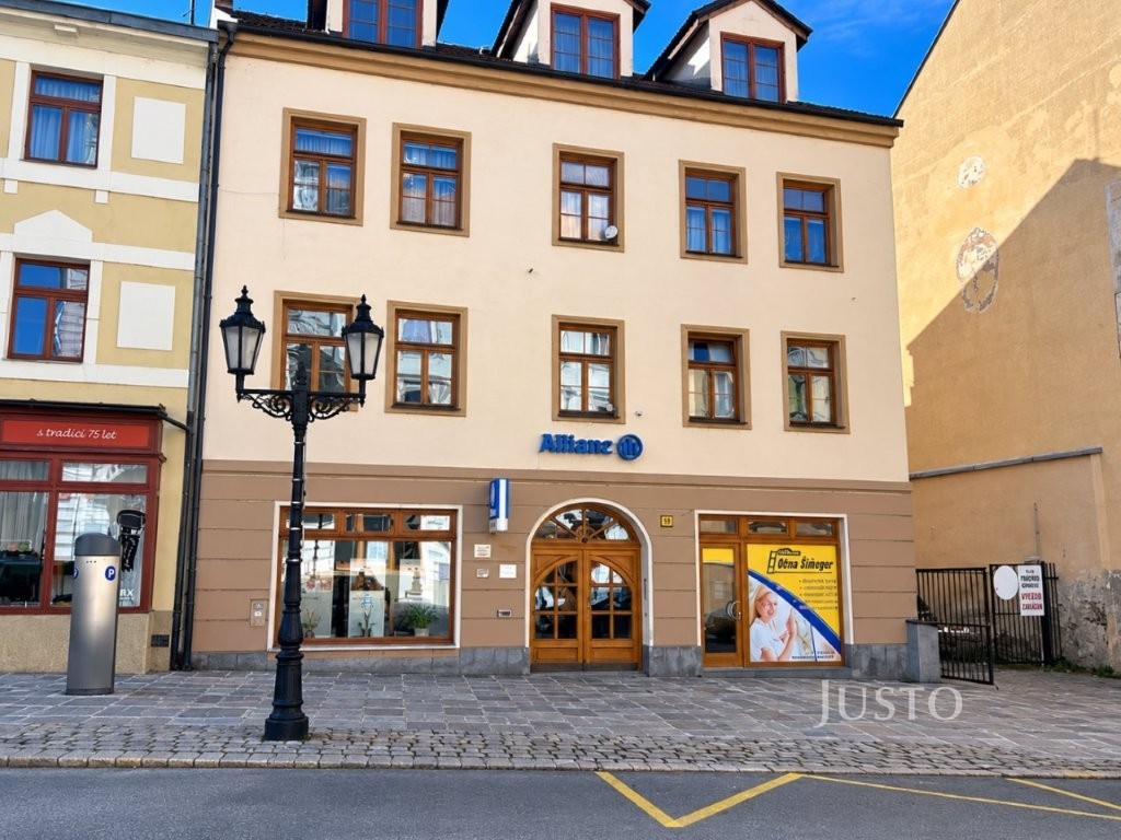 Pronájem kancelář - Chelčického 52, Písek Vnitřní Město, 23 m² - 1
