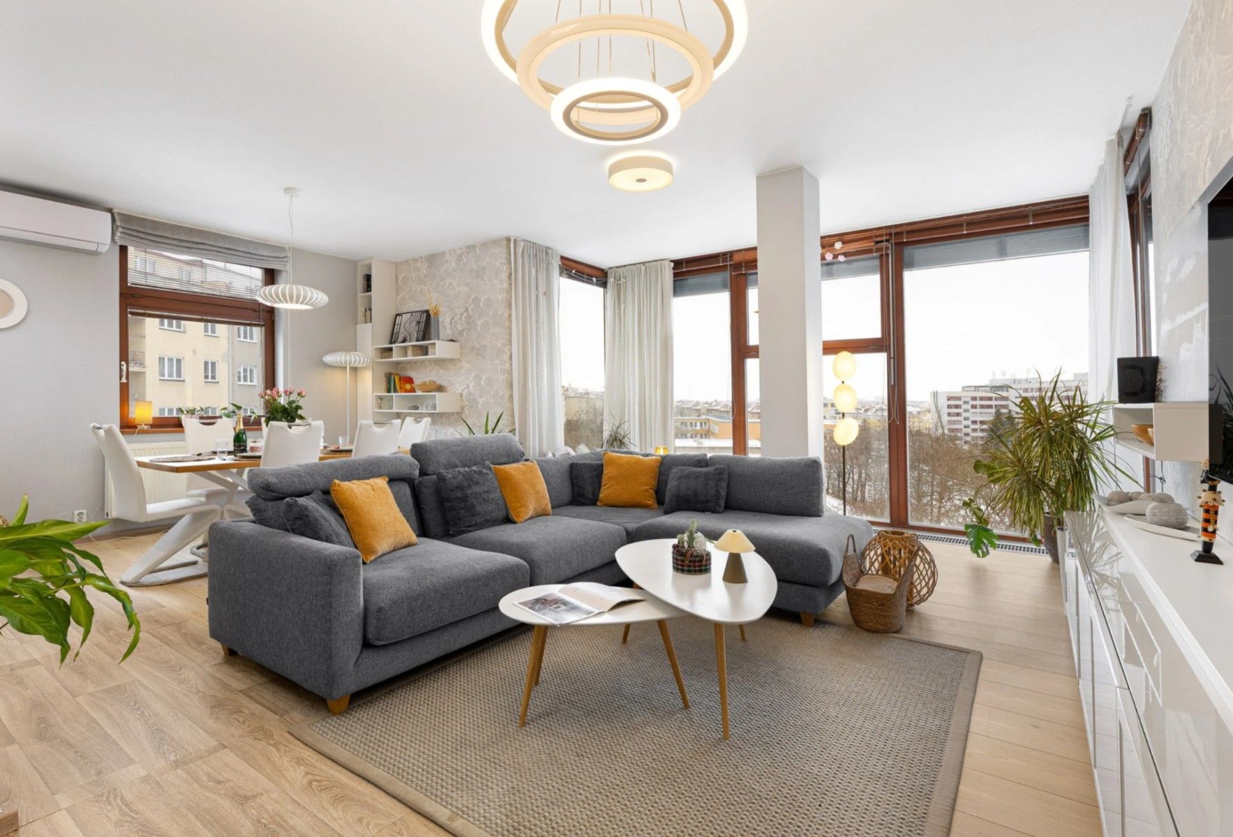 6+kk a více, Kodaňská, Praha - Vršovice, 180 m² - 1