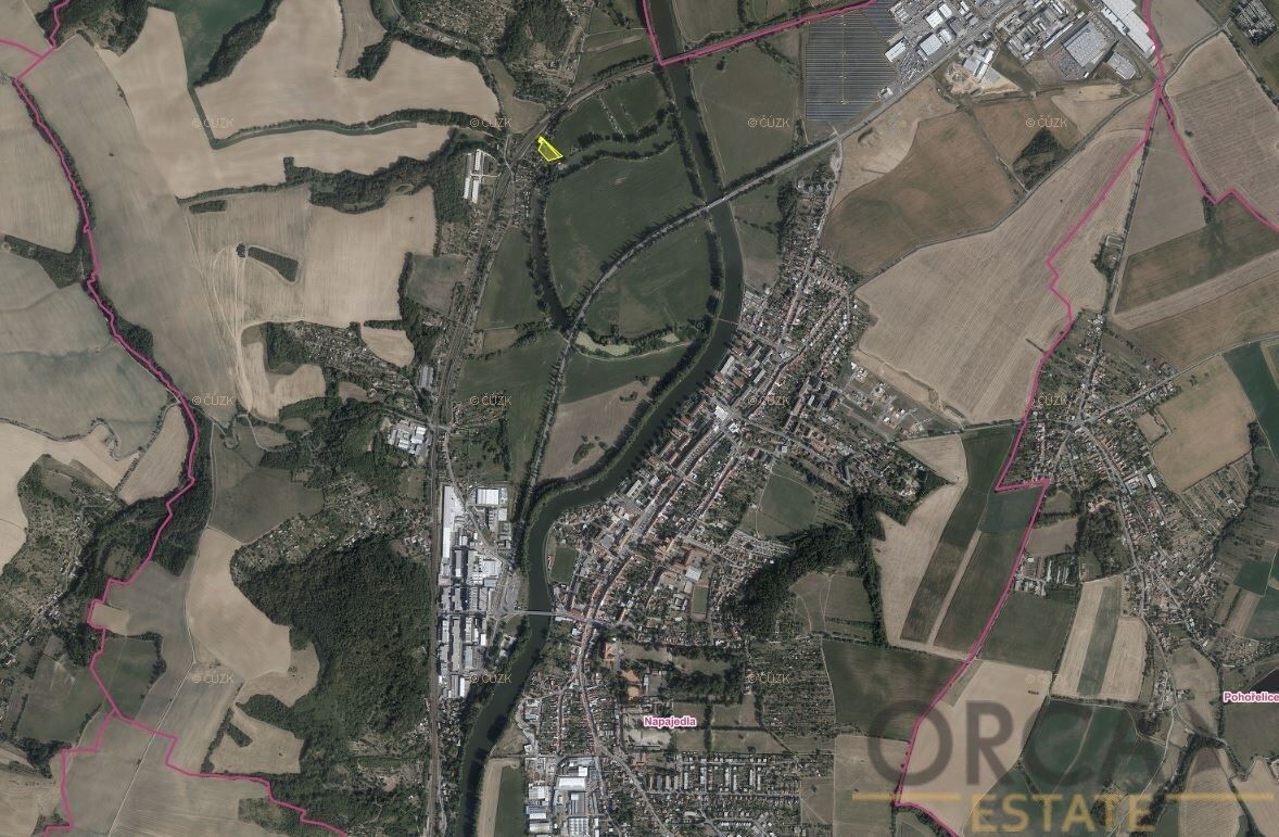 Prodej pozemek pro bydlení - Napajedla, 763 61