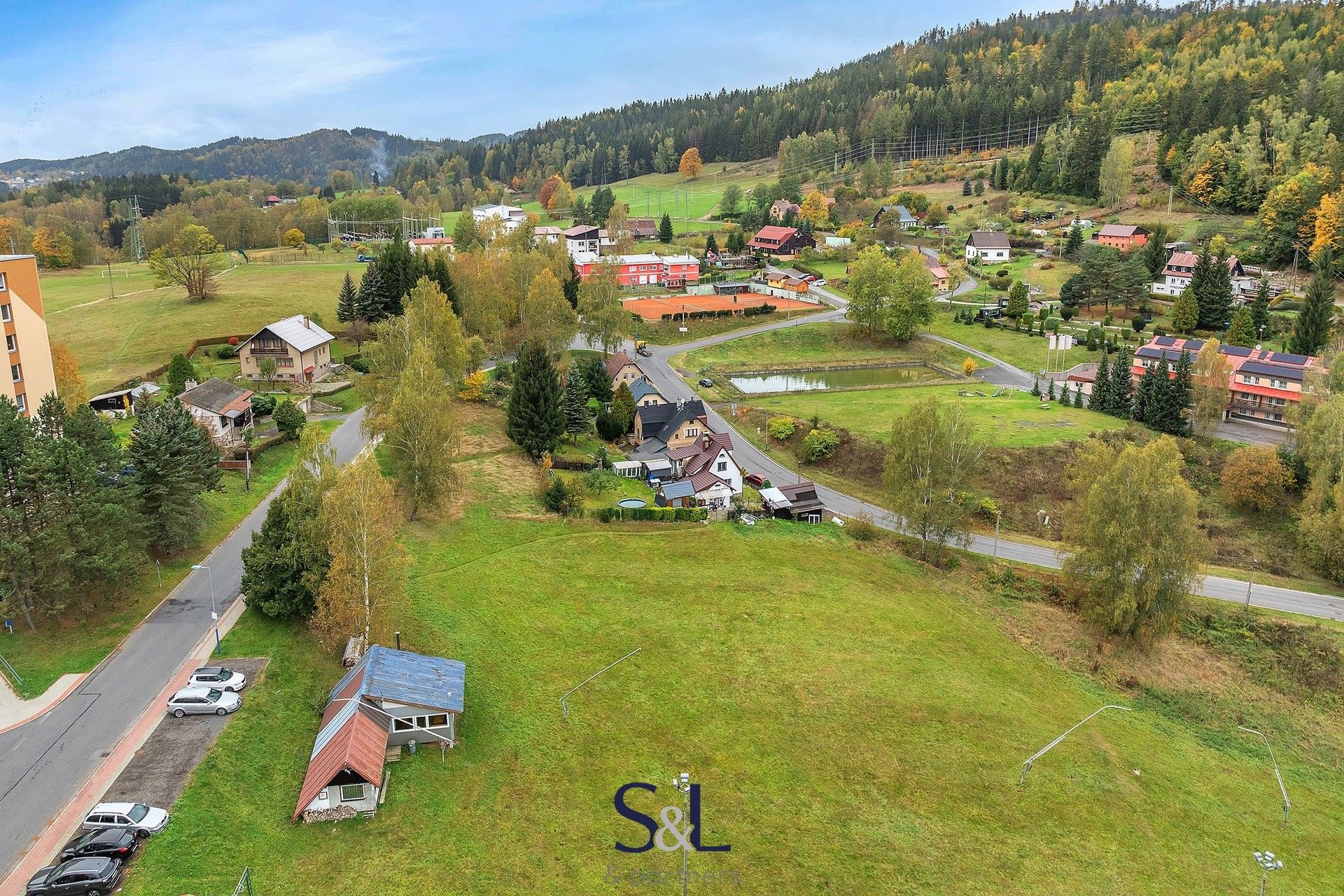 Prodej pozemek pro bydlení - Tanvald