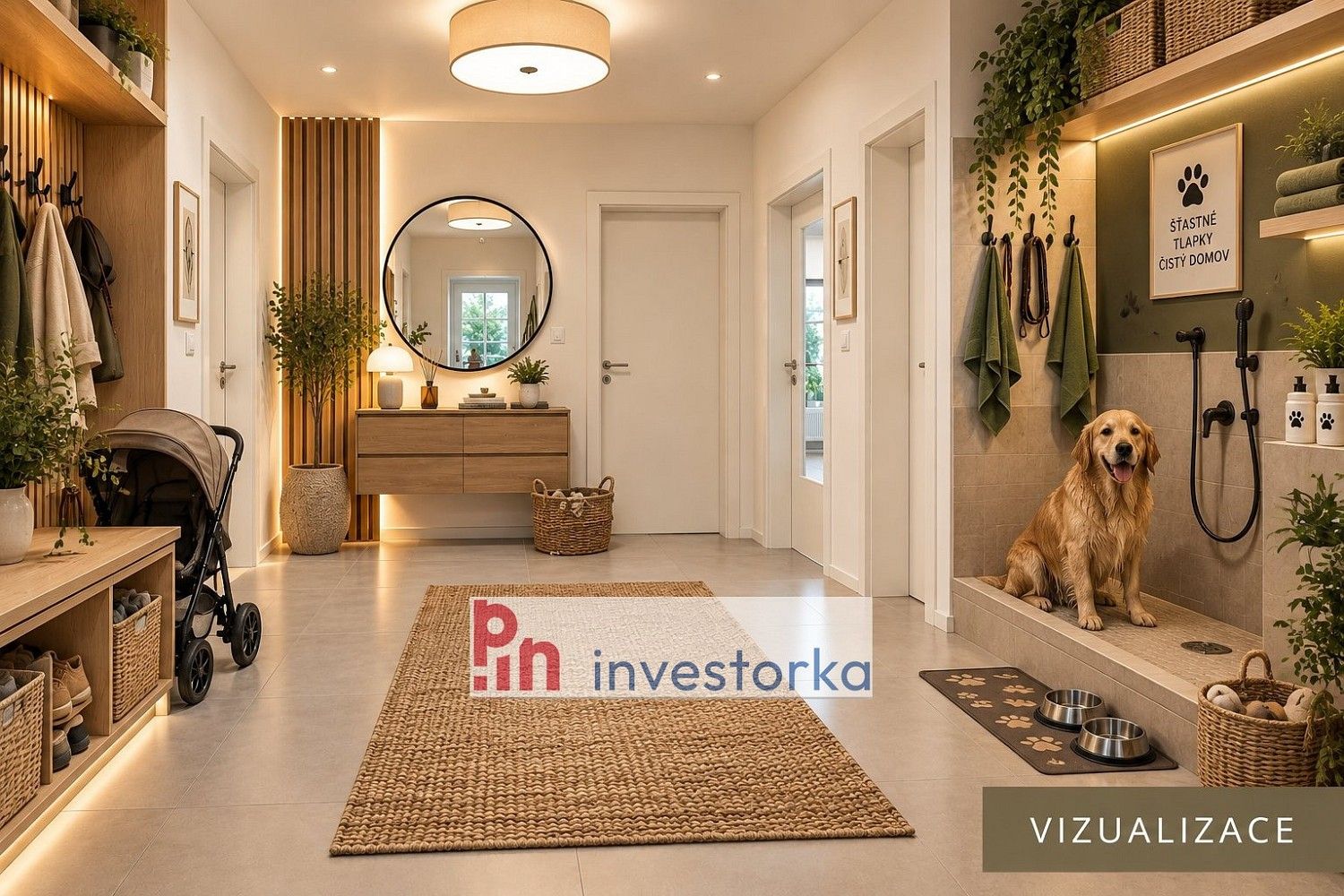 3+kk, Nepomuckých, Praha 9 - Letňany, 83 m² - 1