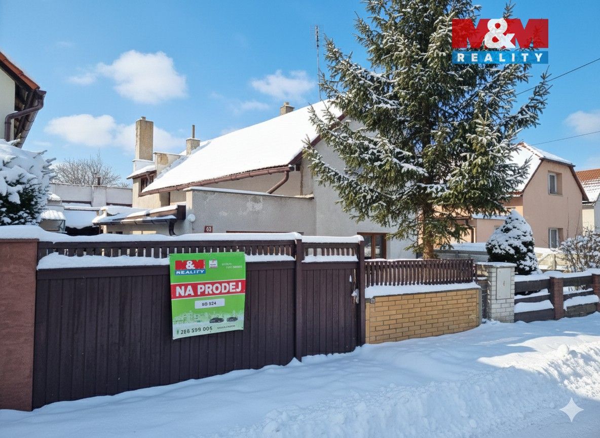 Prodej rodinný dům - Vrbčany, 72 m²