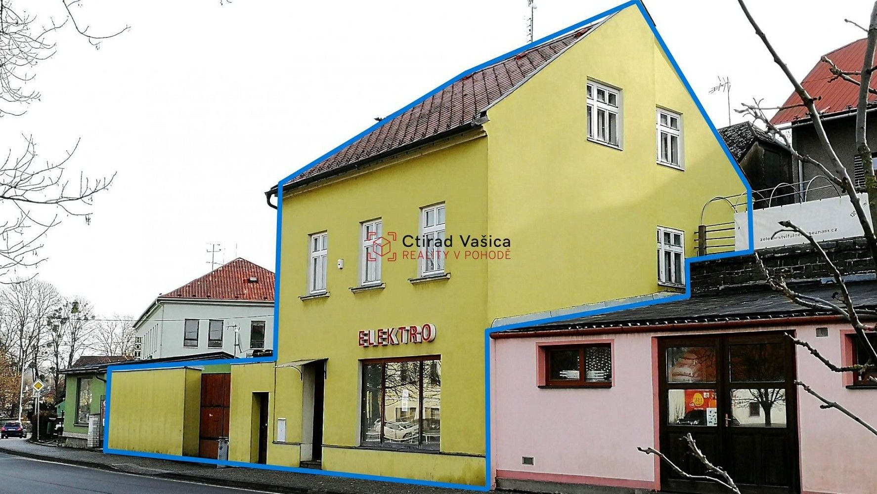 Rodinné domy, Masarykova, Fulnek, okres Nový Jičín, 300 m² - 1