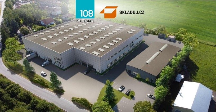 Sklady, Beroun, 1 790 m² - 2