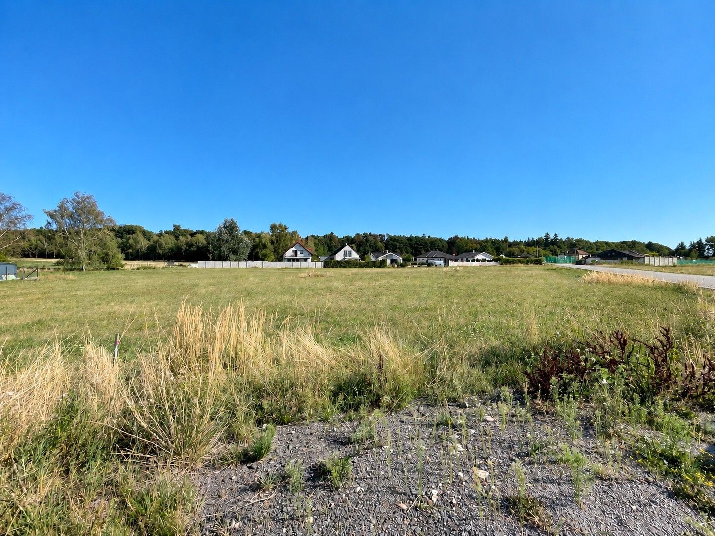Prodej pozemek pro bydlení - Albrechtická, Vysoké Chvojno, 1 032 m² - 2