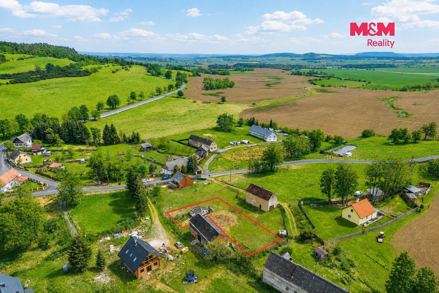 Pozemky pro bydlení, Toužim - Smilov, okres Karlovy Vary, Karlovarský kraj - 2