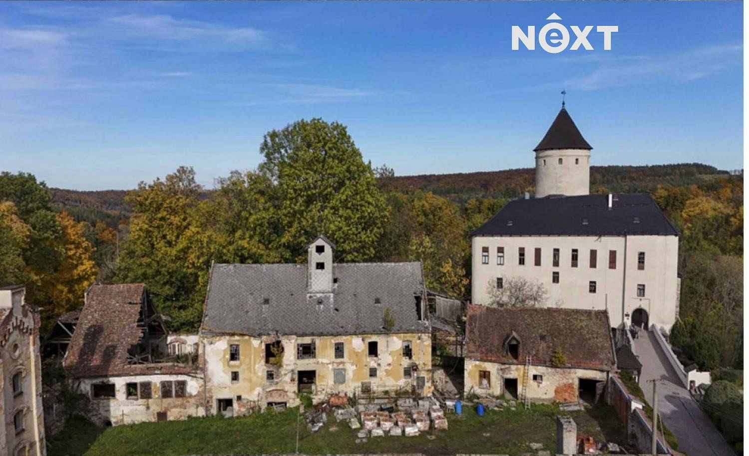 Ostatní, Předhradí, okres Chrudim, Pardubický kraj, 3 503 m² - 2
