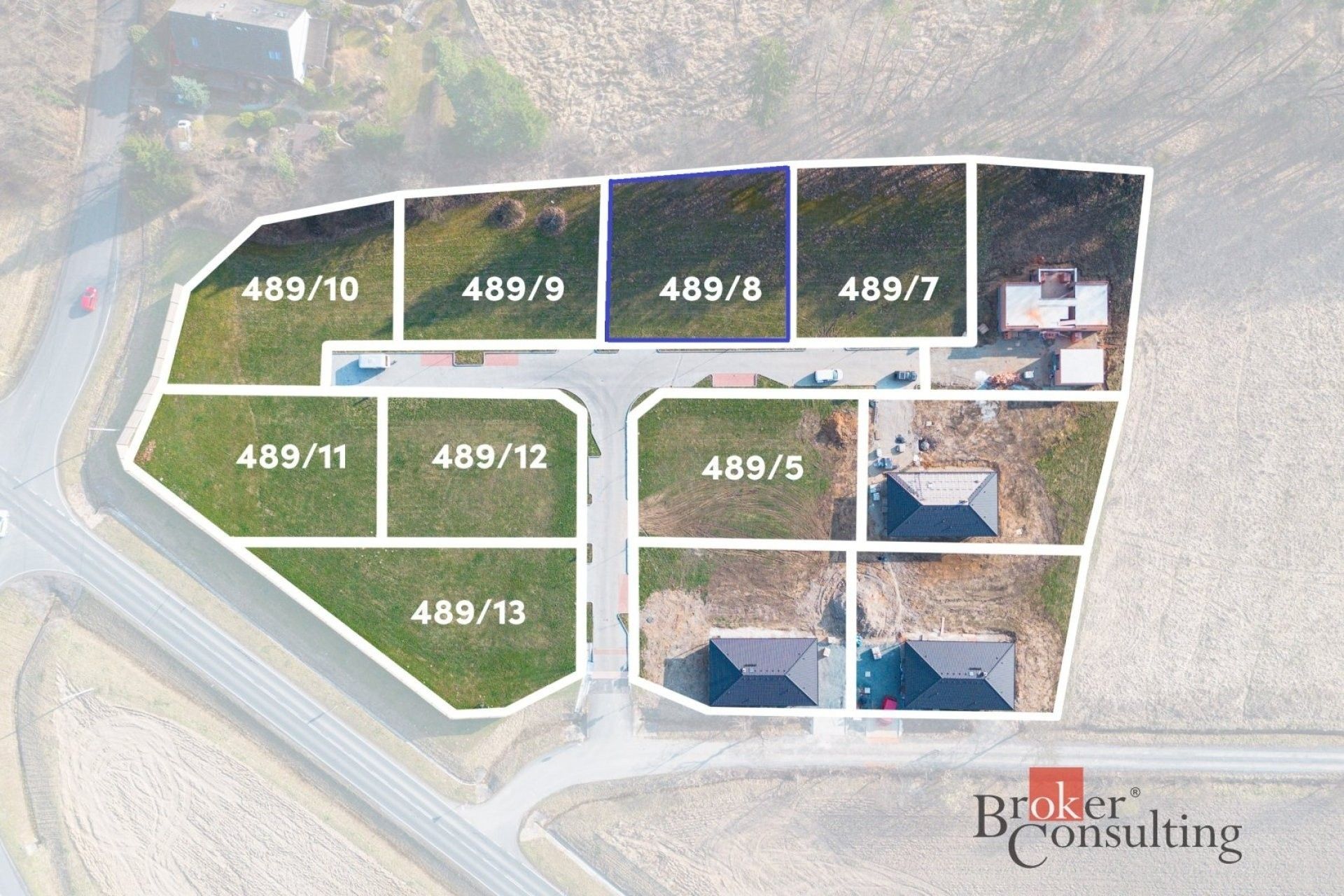 Pozemek pro bydlení, 892 m²