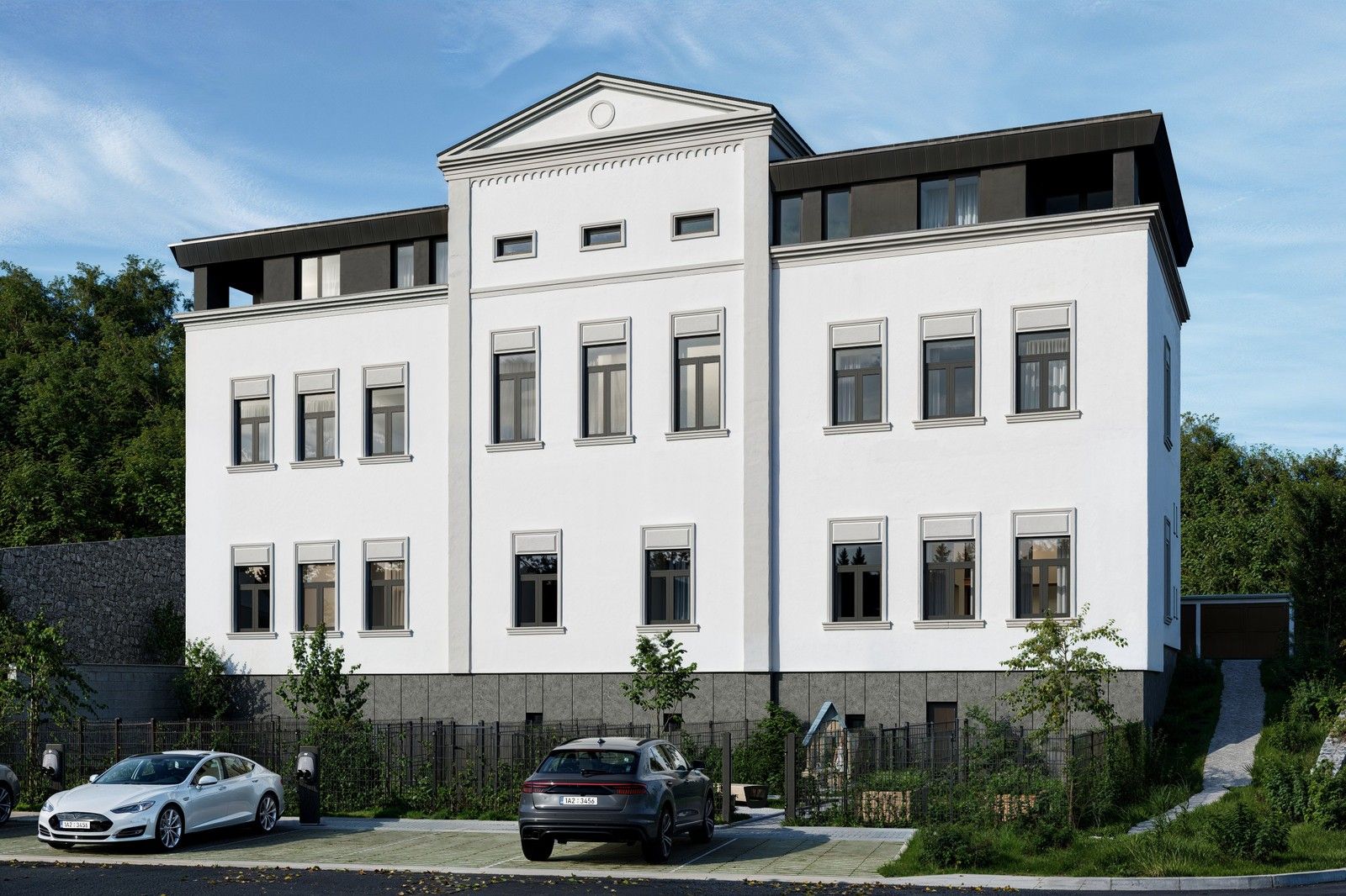 Byt 2+kk · 67 m² · Kloboučky, Zastávka - 4
