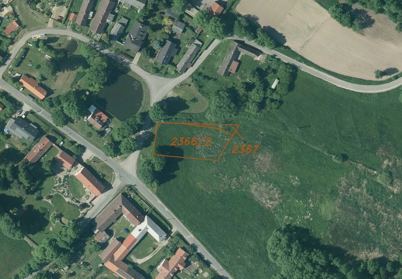 Prodej pozemek pro bydlení - Slavonice Stálkov, 1 281 m² - 5