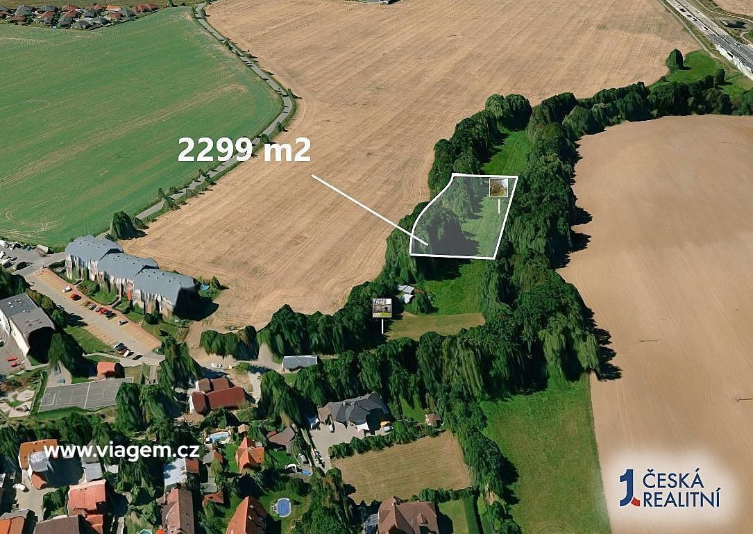 Zemědělský pozemek, 862 m²