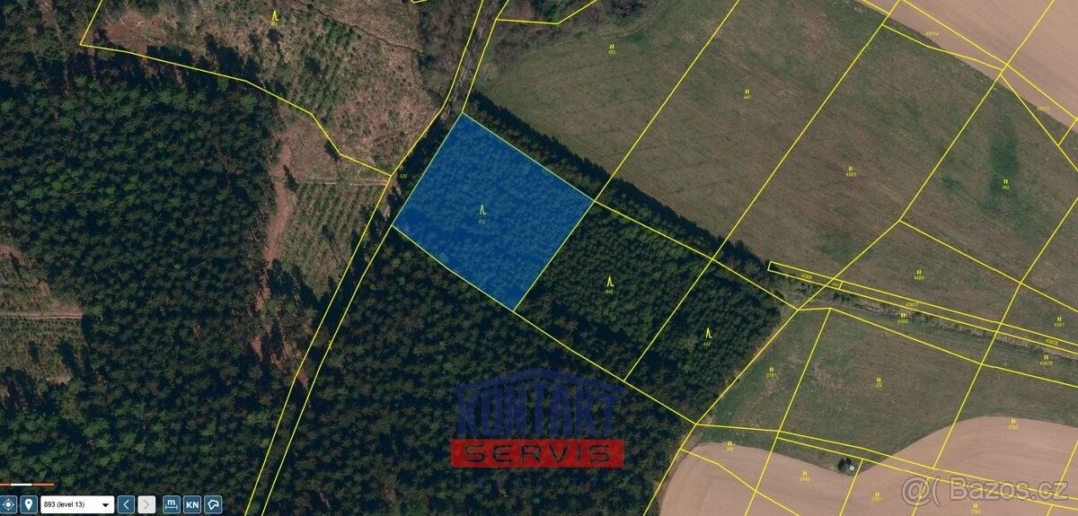 Pozemky pro bydlení, Stonařov, 588 33