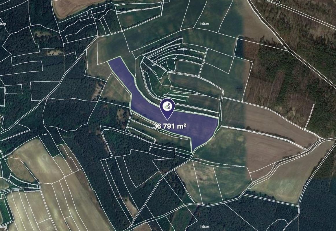 Zemědělské pozemky, Štětí, 78 082 m²